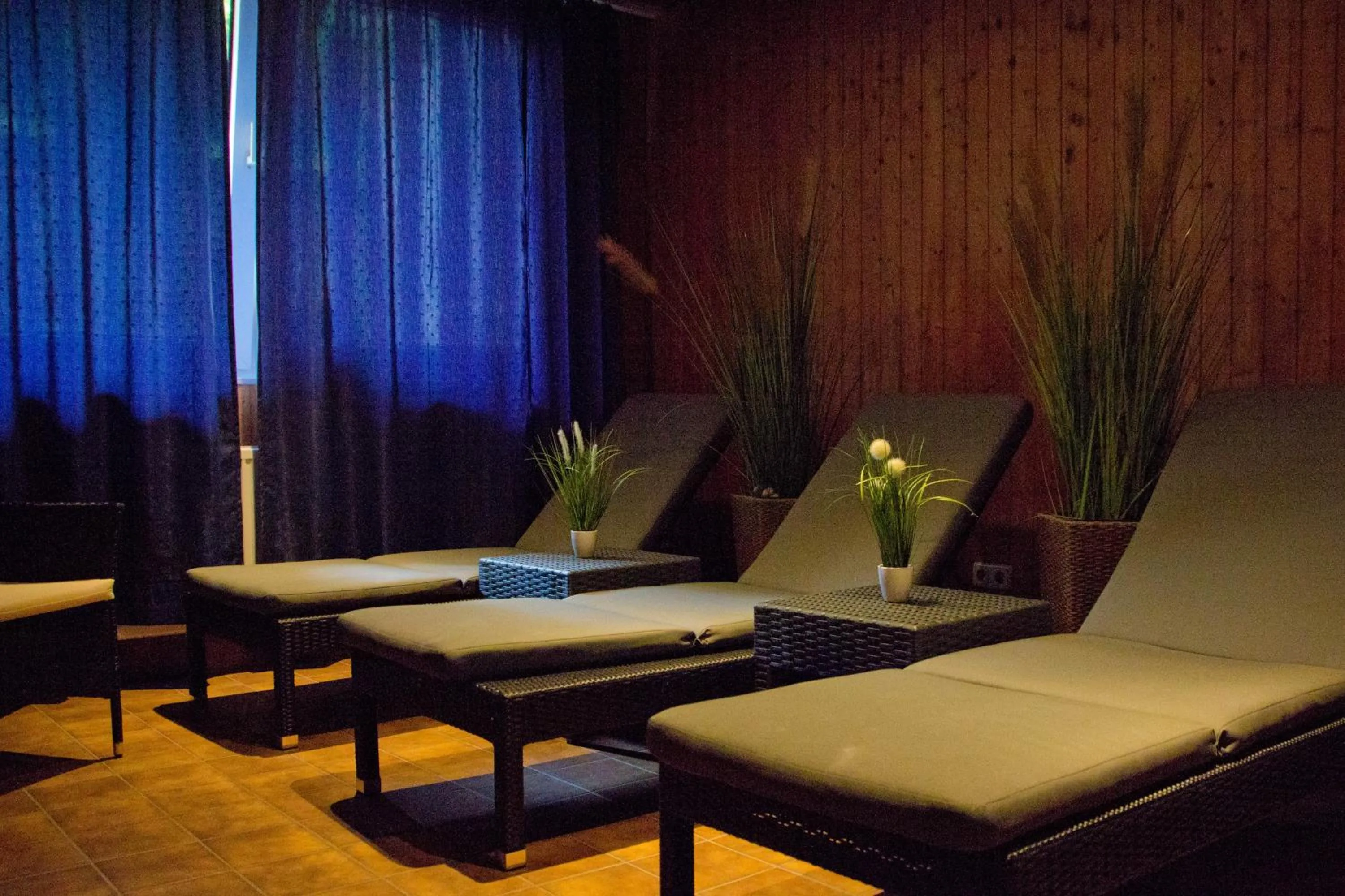 Sauna in Hotel Senator