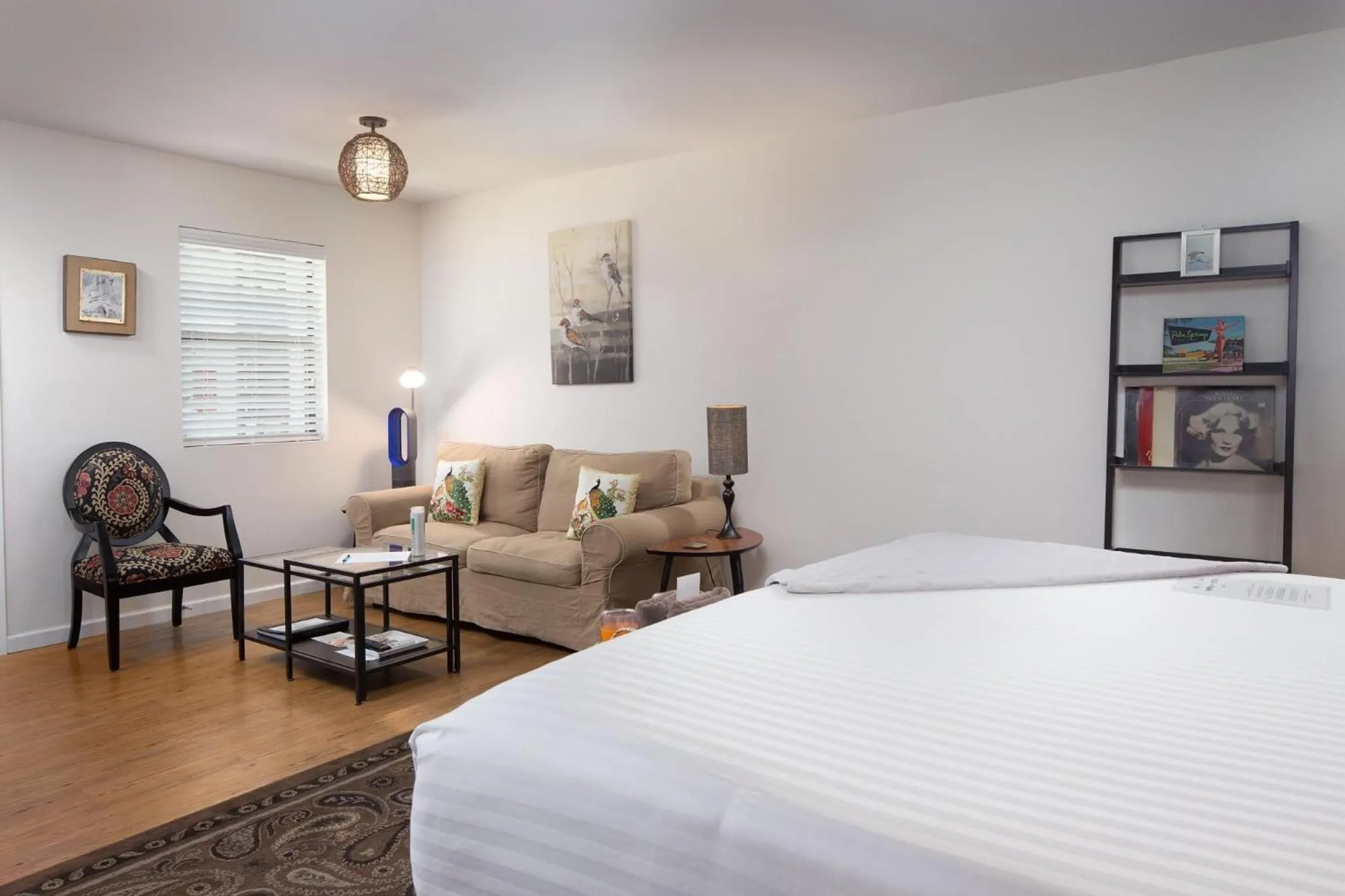 Bed in Hotel Flora and Fauna