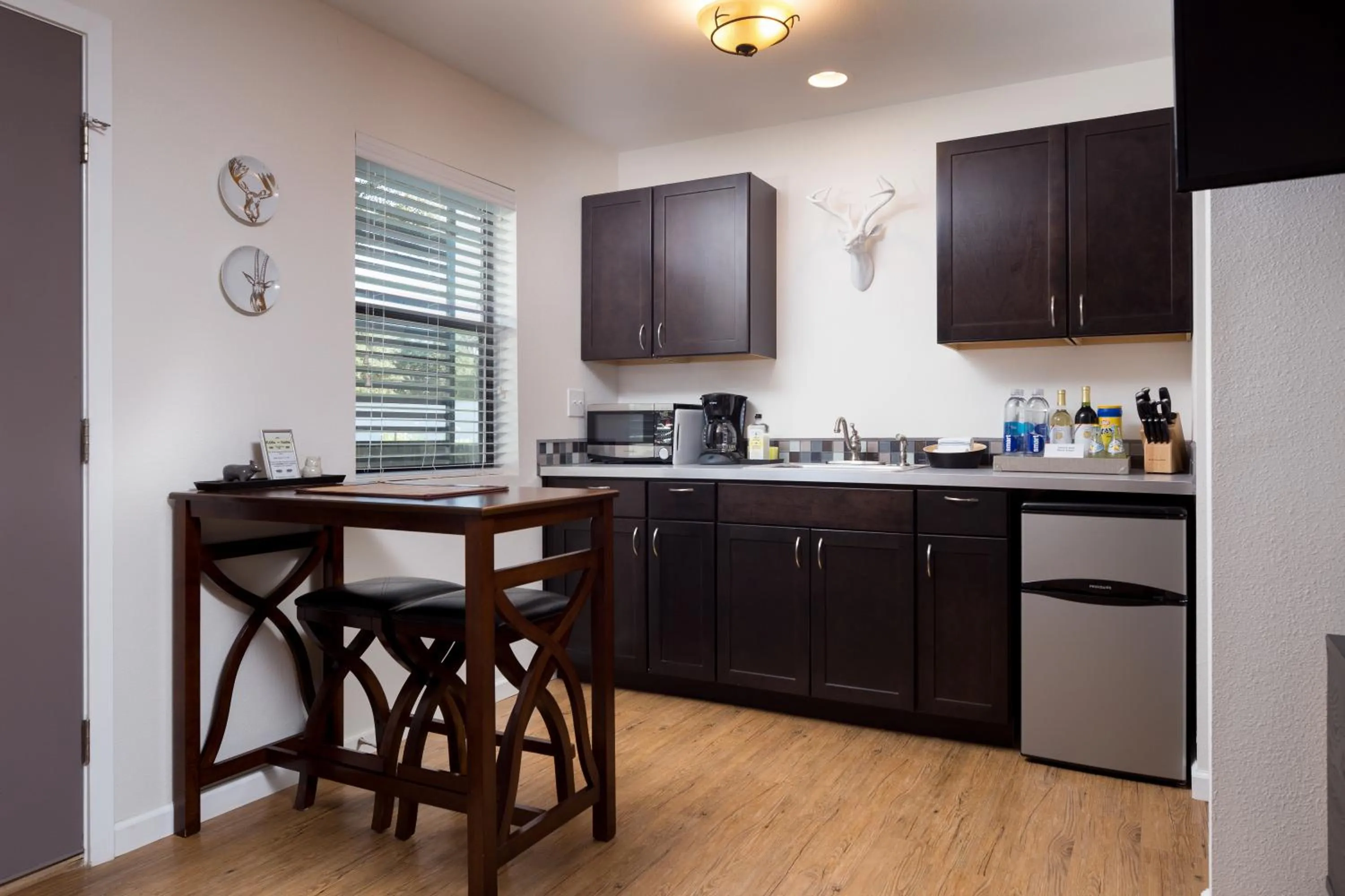 Coffee/tea facilities in Hotel Flora and Fauna