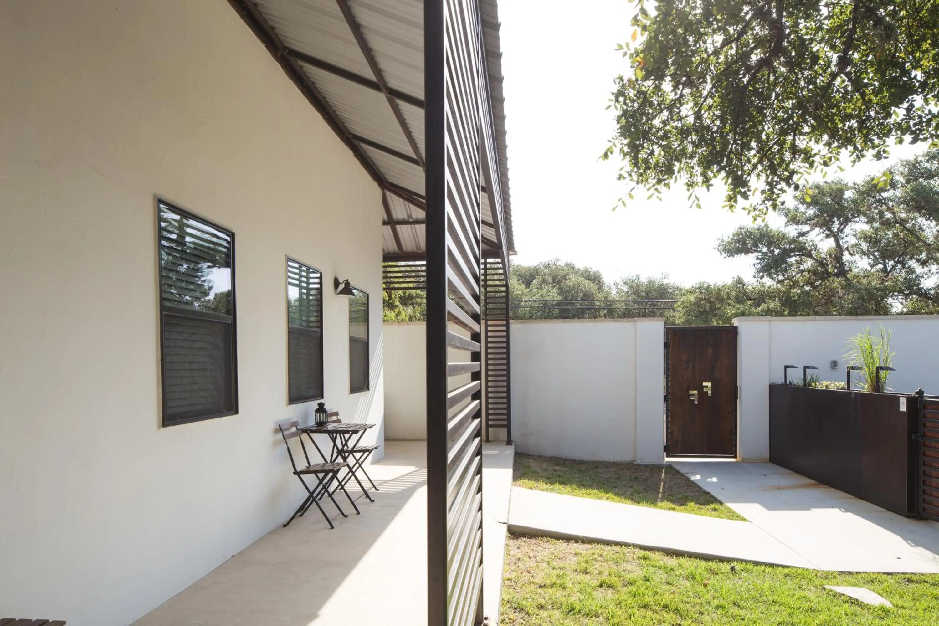 Property building in Hotel Flora and Fauna