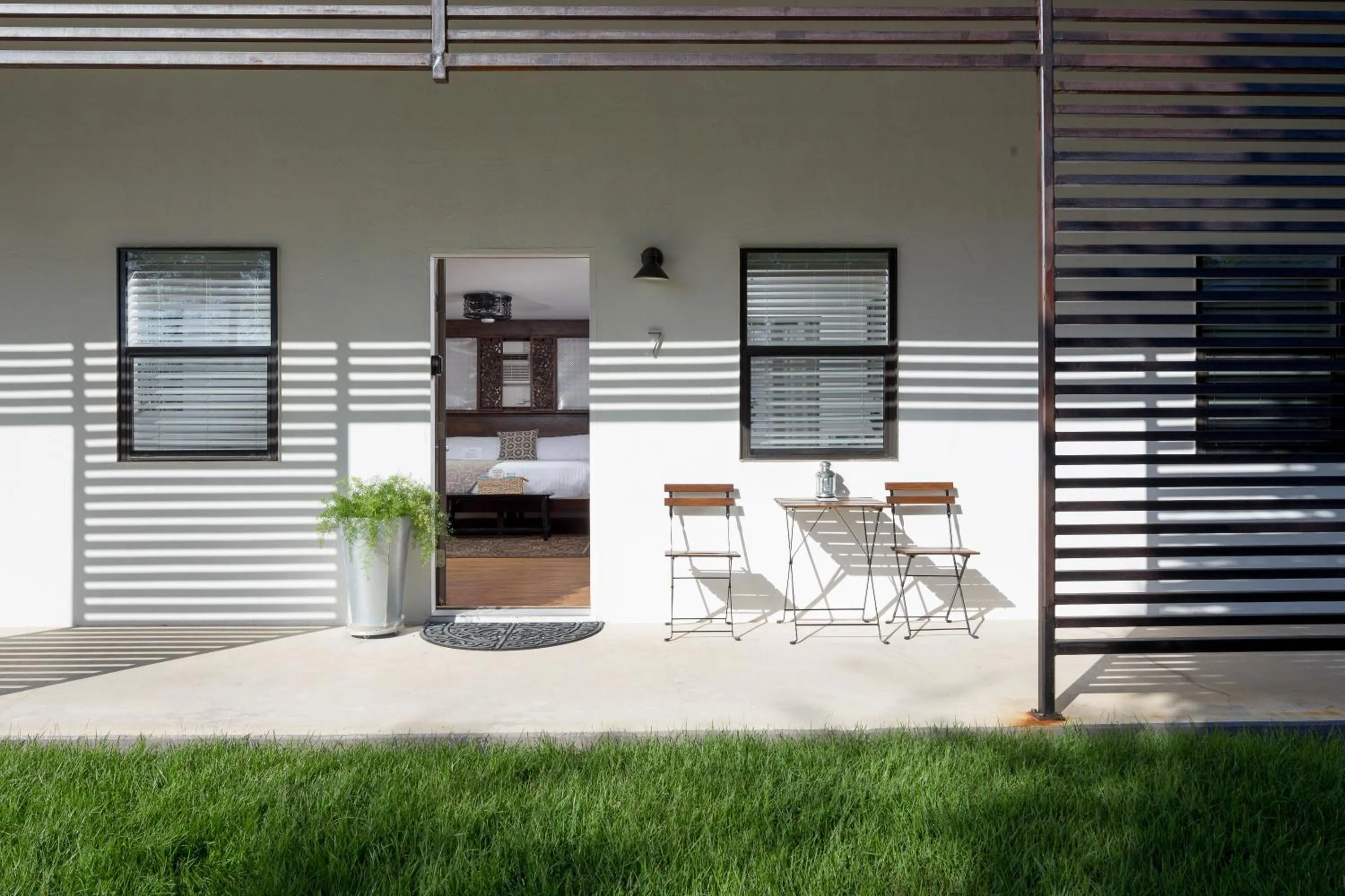 Property building in Hotel Flora and Fauna