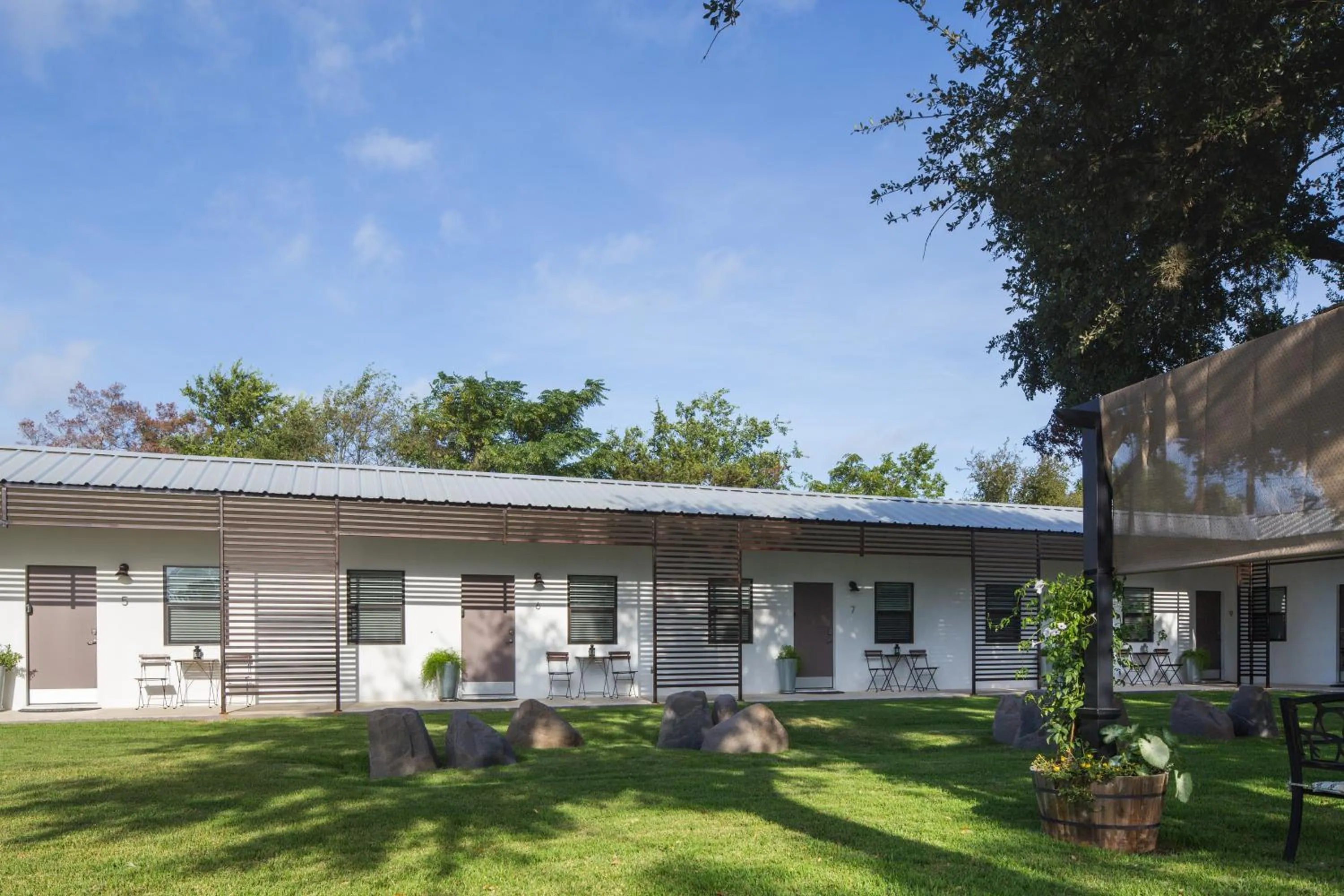 Property building in Hotel Flora and Fauna