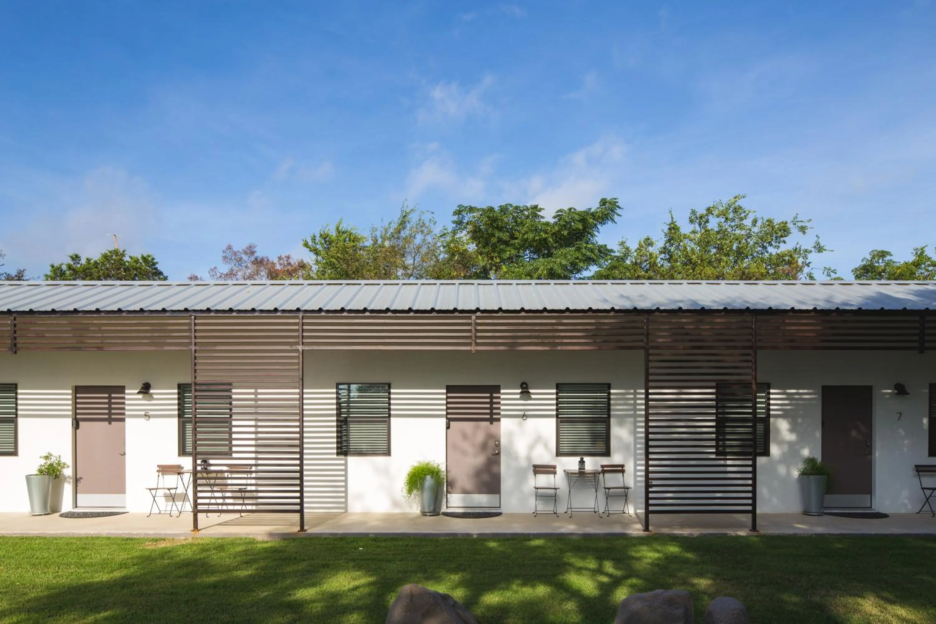 Property building in Hotel Flora and Fauna