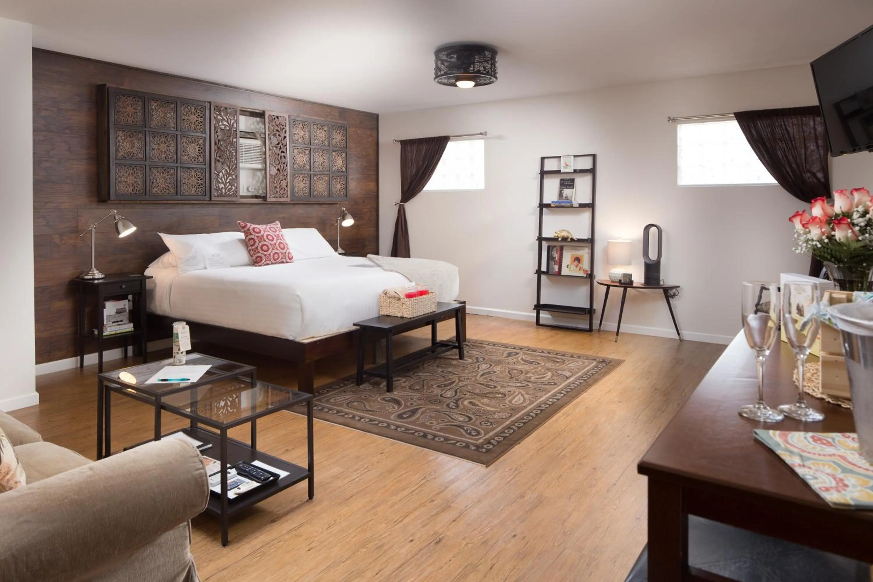 Bed in Hotel Flora and Fauna