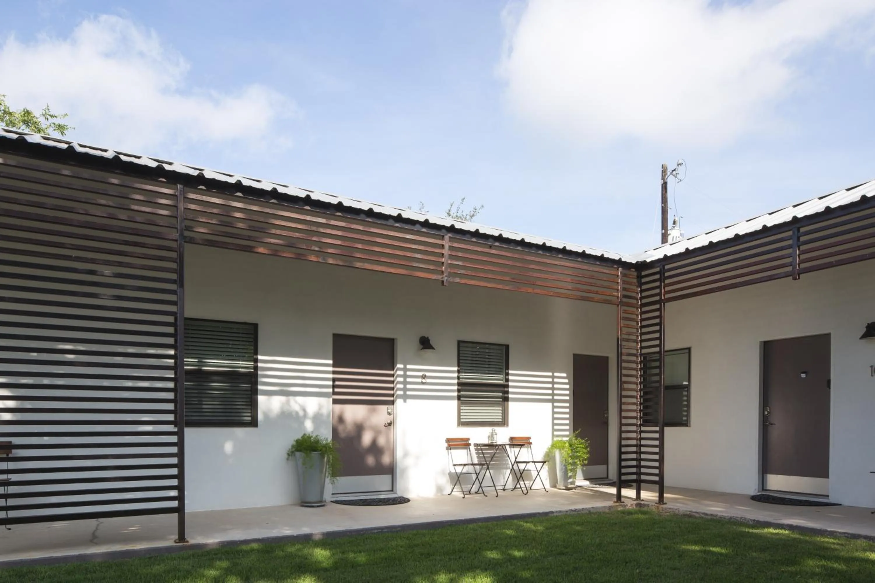 Property building in Hotel Flora and Fauna