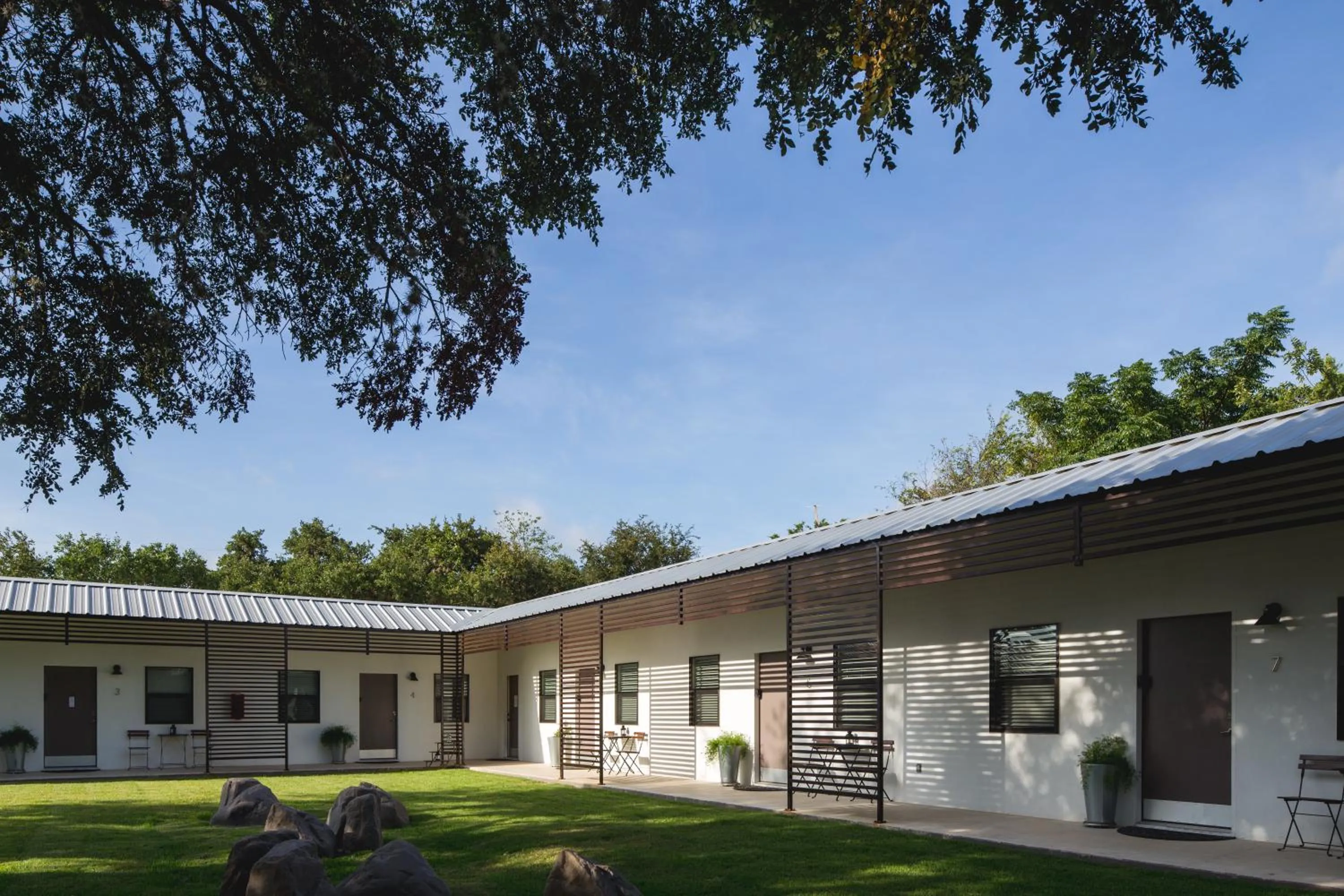 Property building in Hotel Flora and Fauna