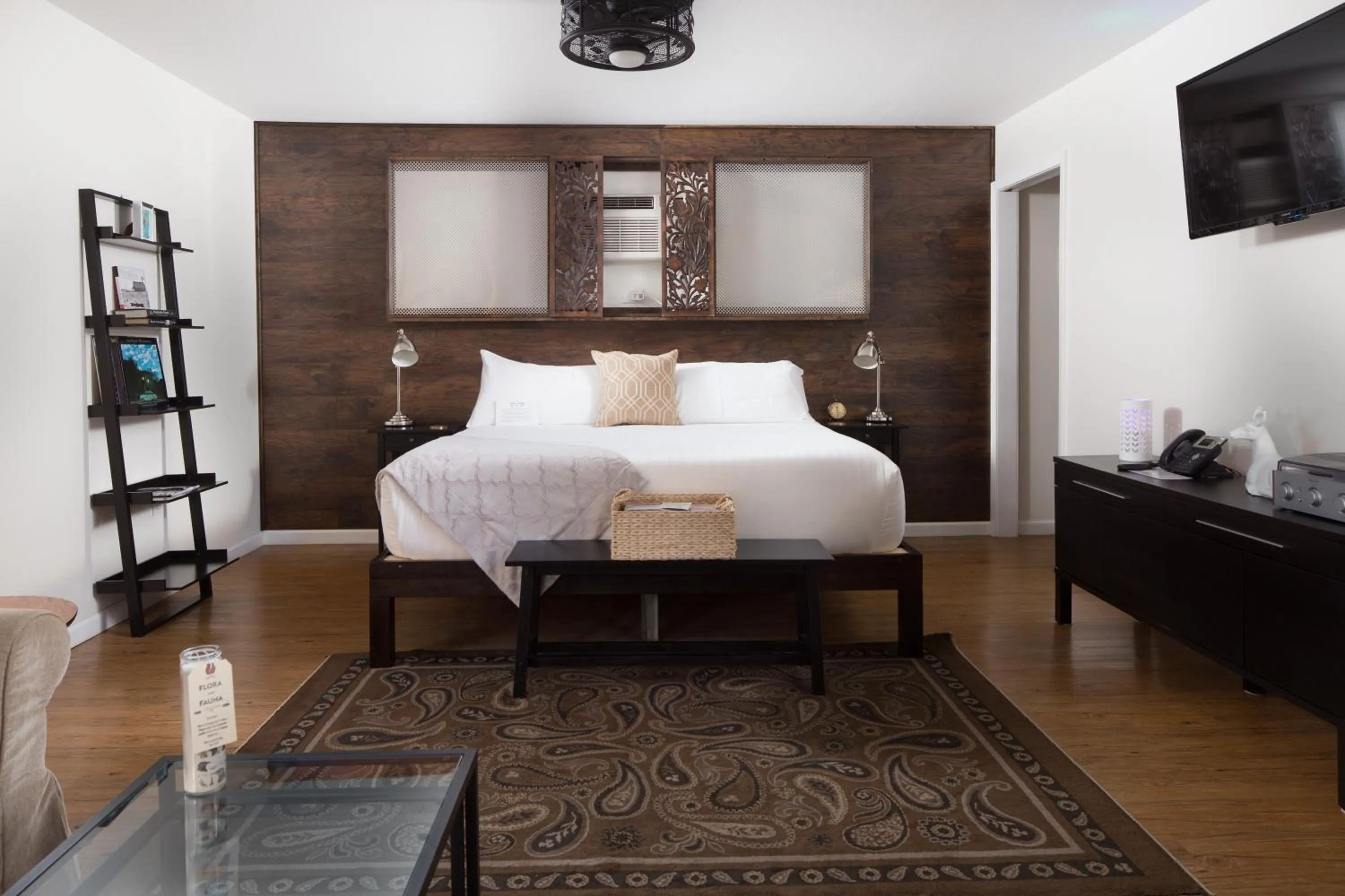 Bed in Hotel Flora and Fauna