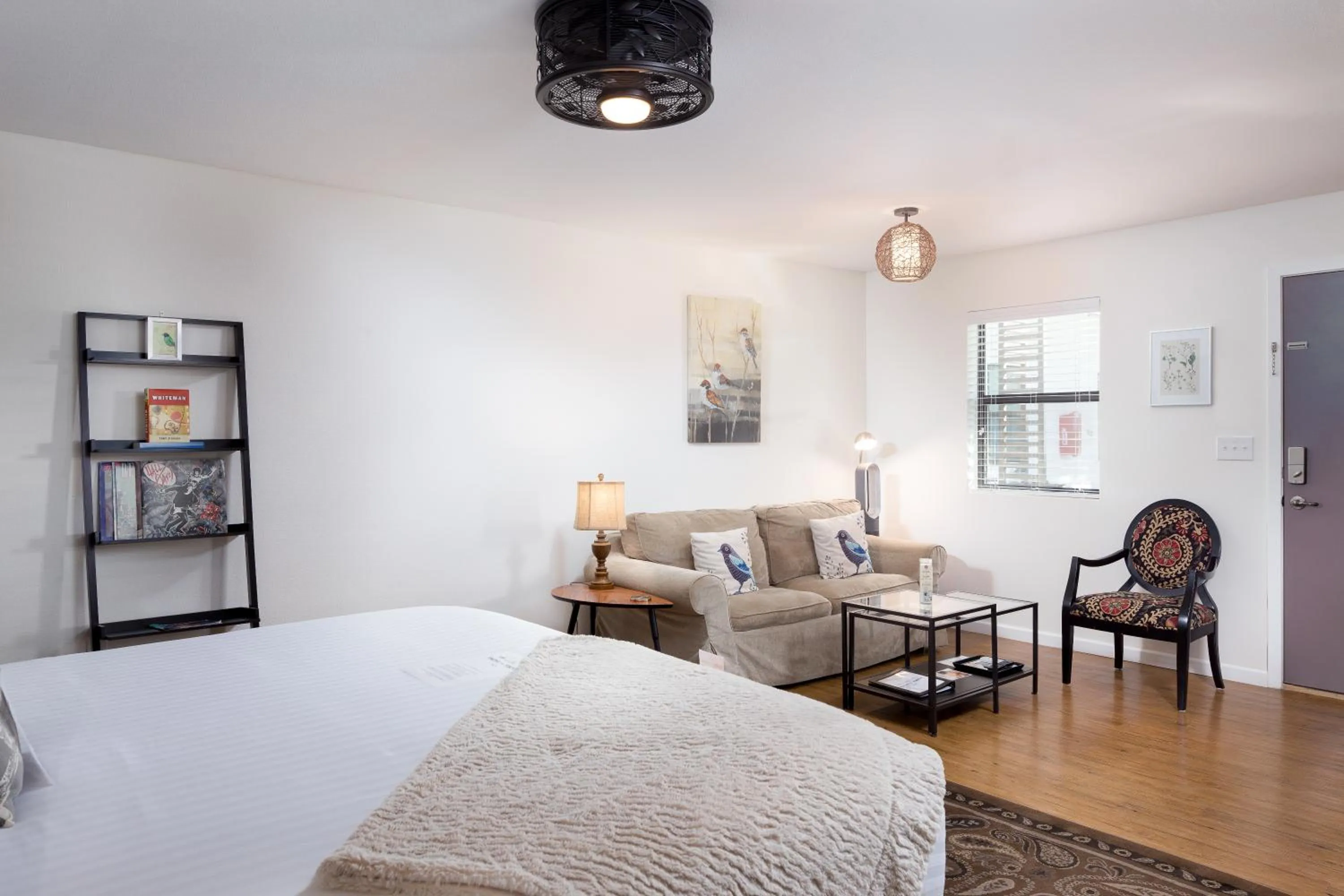 Bed in Hotel Flora and Fauna