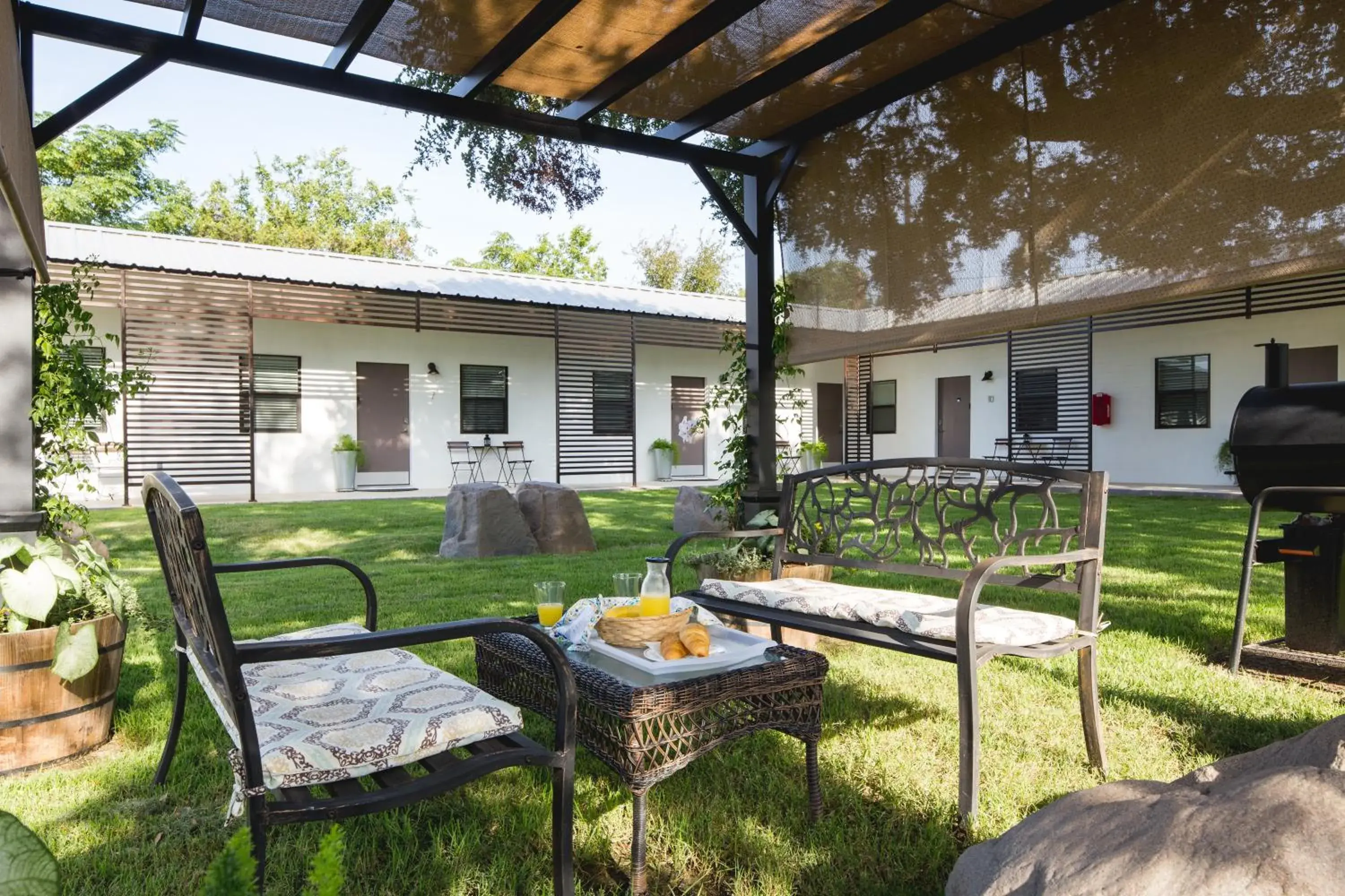 Breakfast in Hotel Flora and Fauna Breakfast in Hotel Flora and Fauna