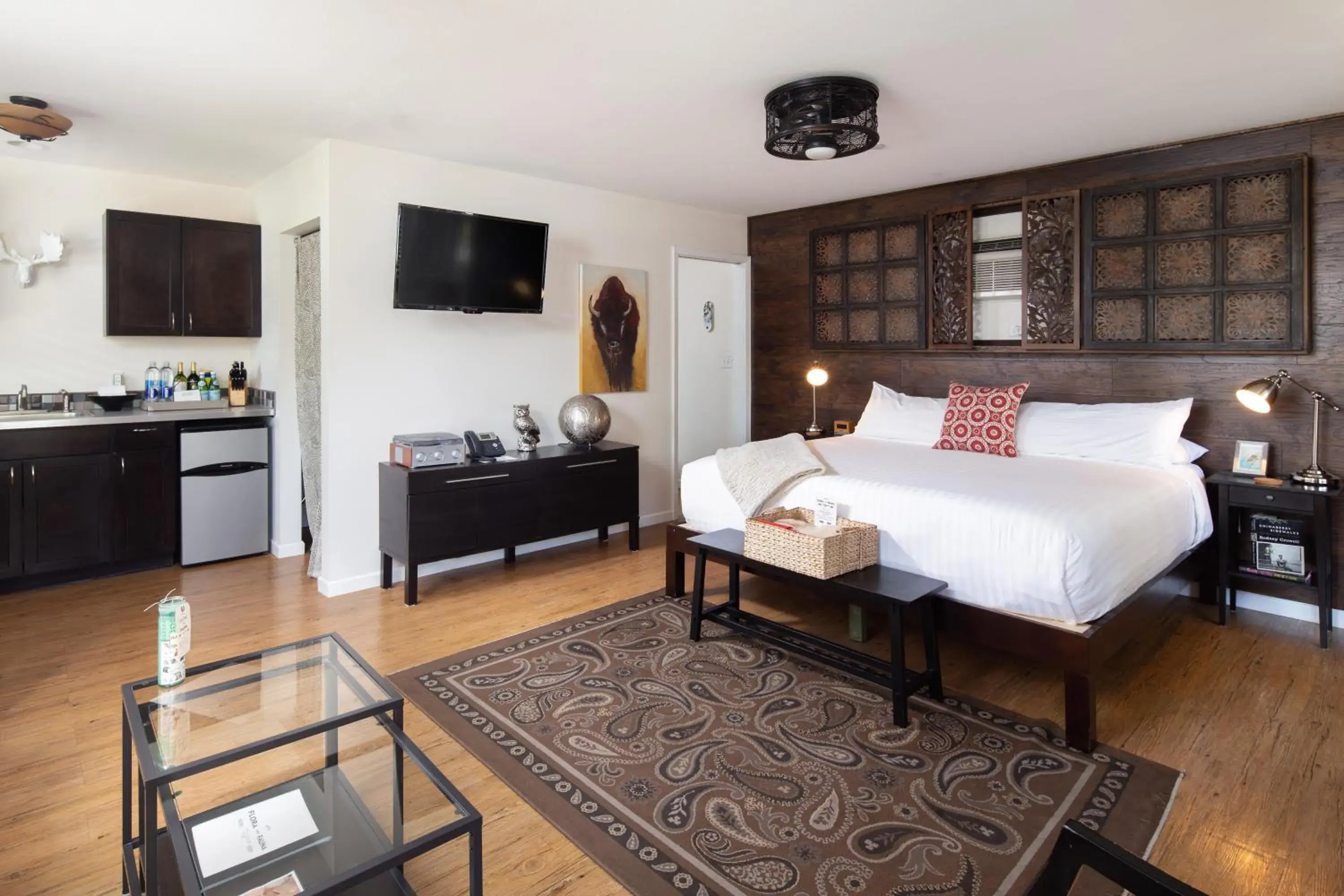 Bed in Hotel Flora and Fauna Bed in Hotel Flora and Fauna