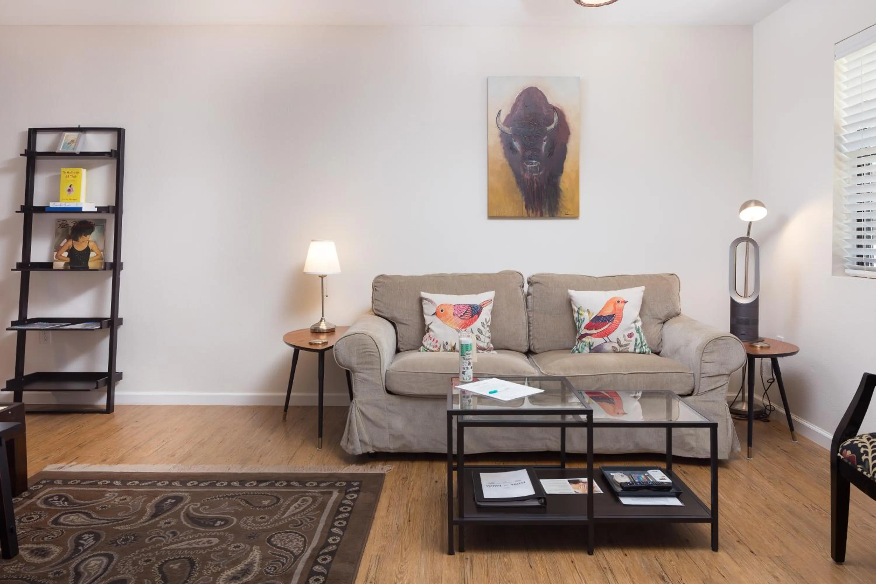 Living room in Hotel Flora and Fauna