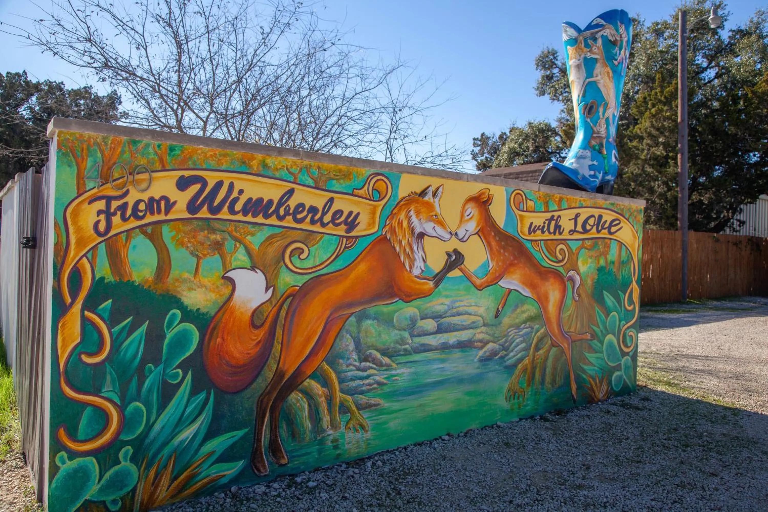 Decorative detail in Hotel Flora and Fauna