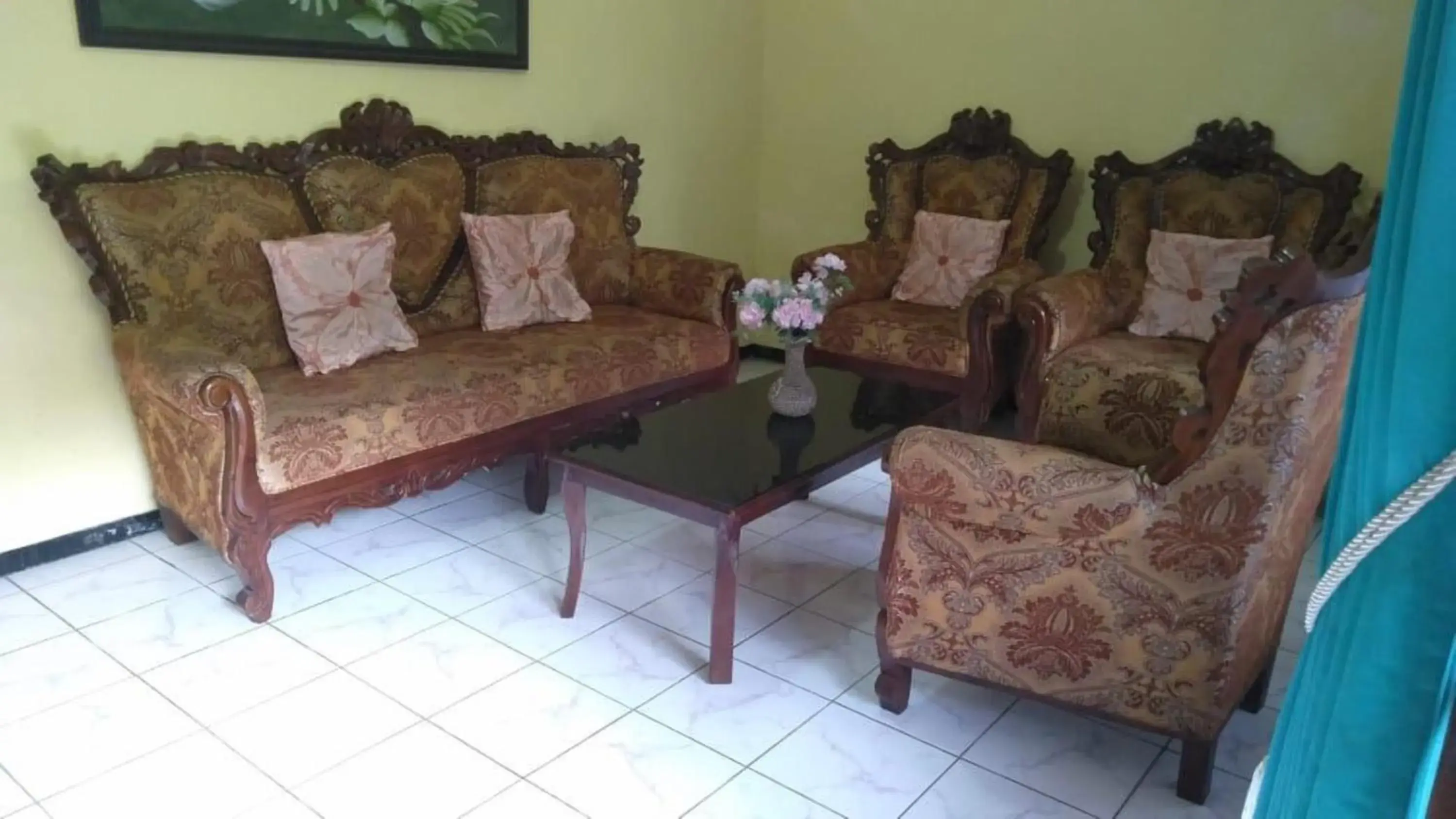 Lobby or reception in Villa Trijaya Lobby or reception in Villa Trijaya