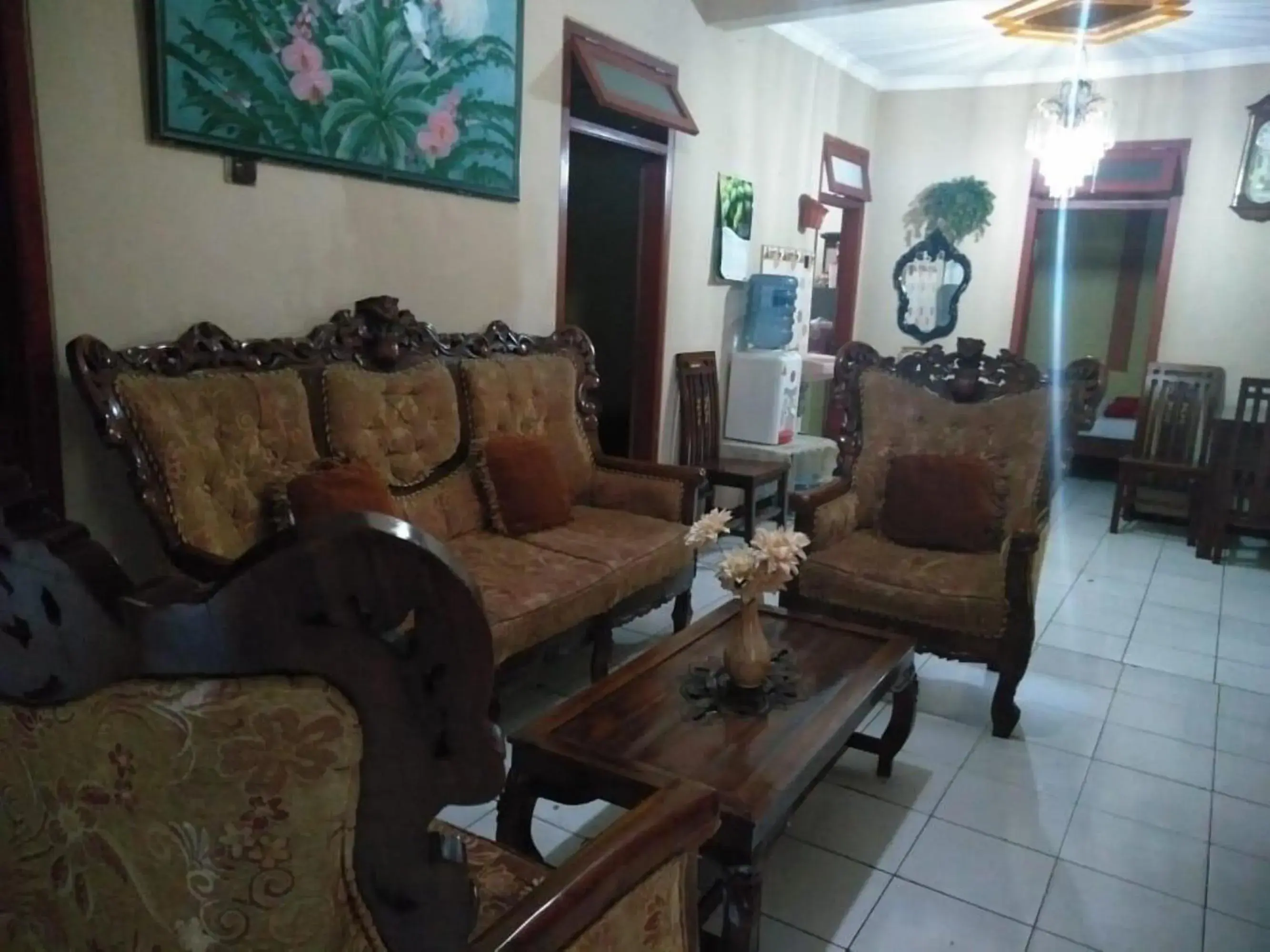 Lobby or reception in Villa Trijaya Lobby or reception in Villa Trijaya