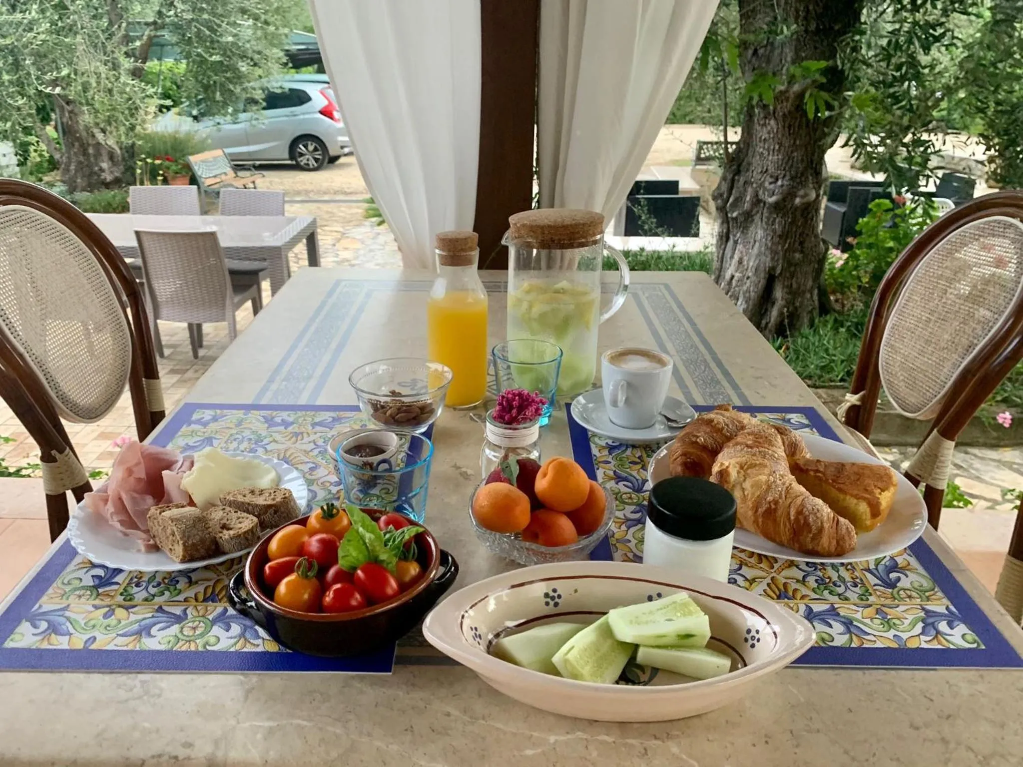 Garden in Villavesta Bed And Breakfast