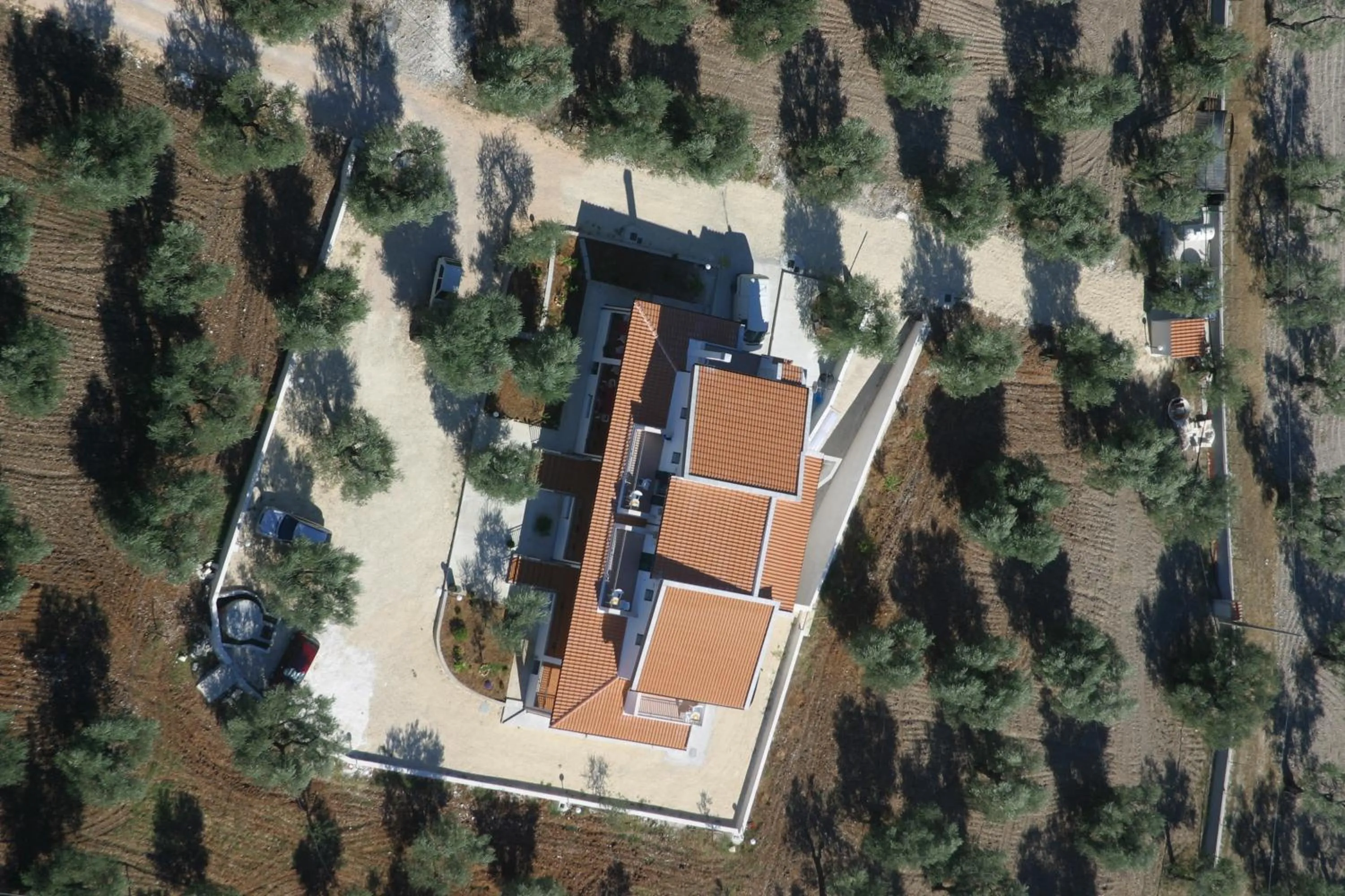 Bird's eye view in Villavesta Bed And Breakfast