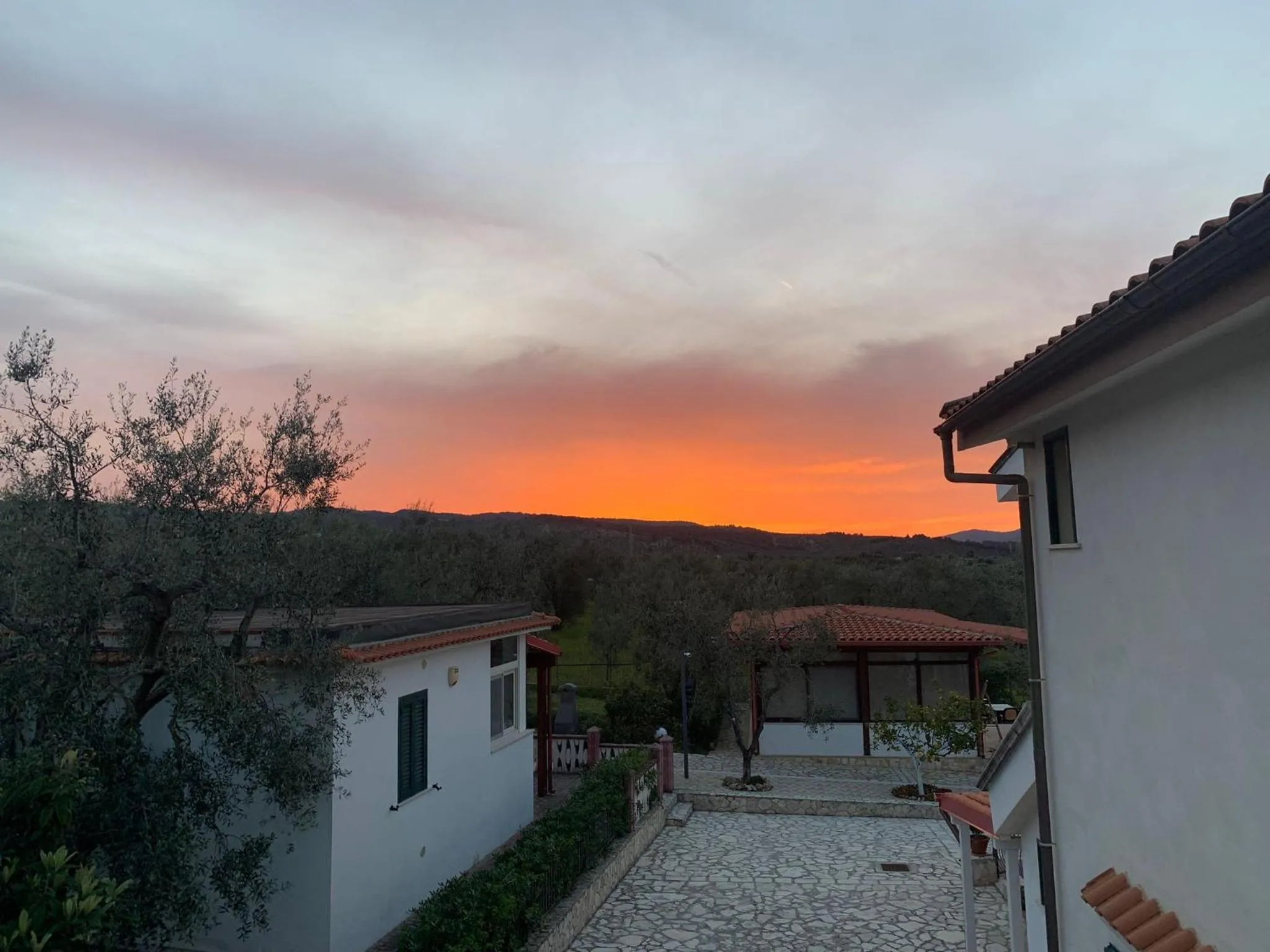 Mountain view in Villavesta Bed And Breakfast