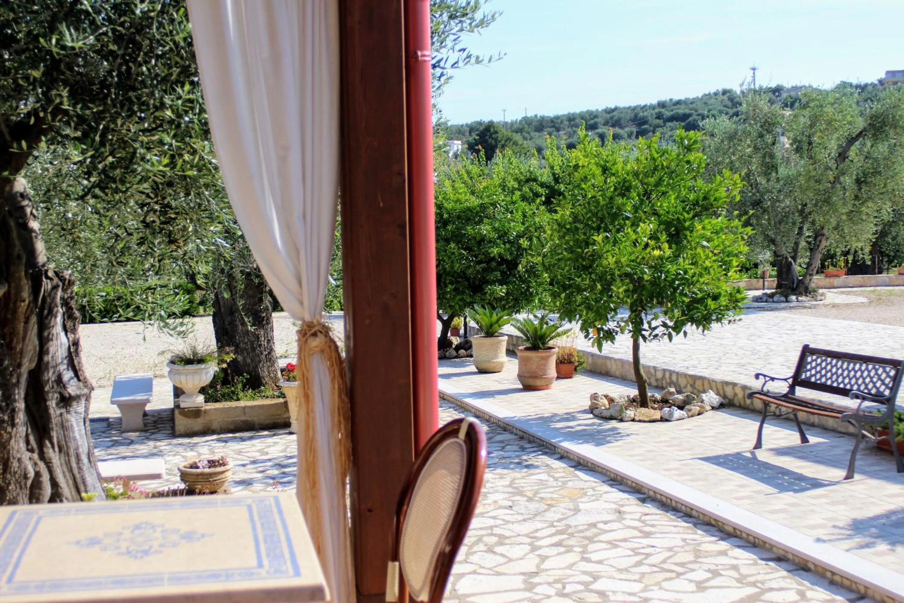 Natural landscape in Villavesta Bed And Breakfast