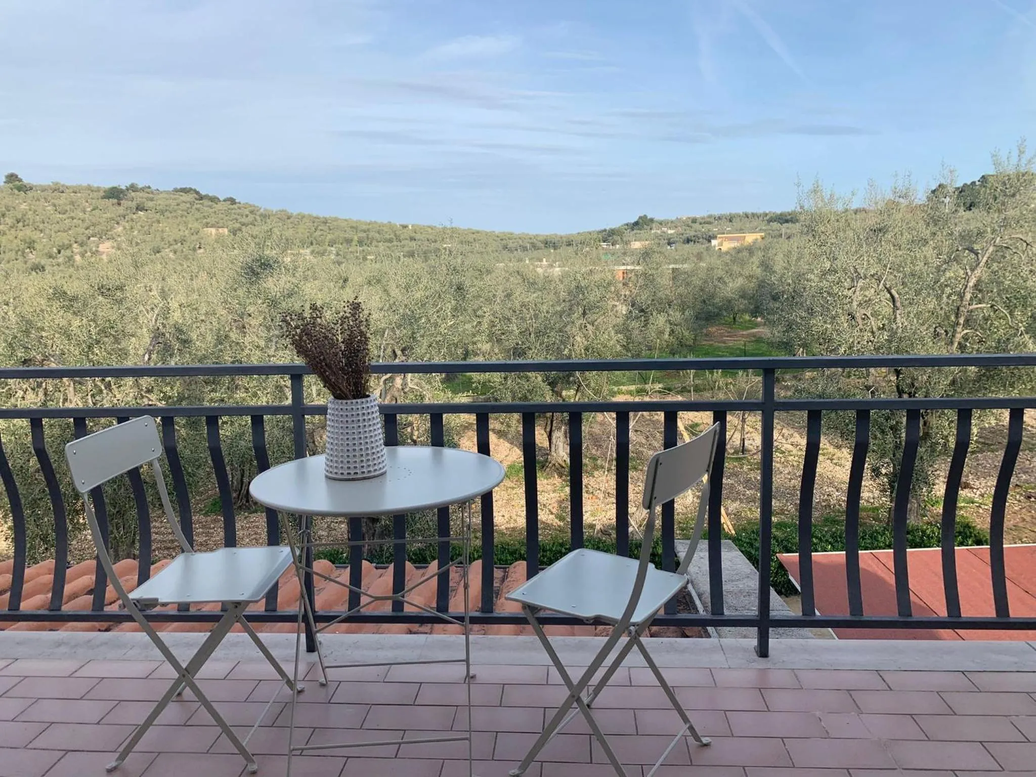 Natural landscape in Villavesta Bed And Breakfast