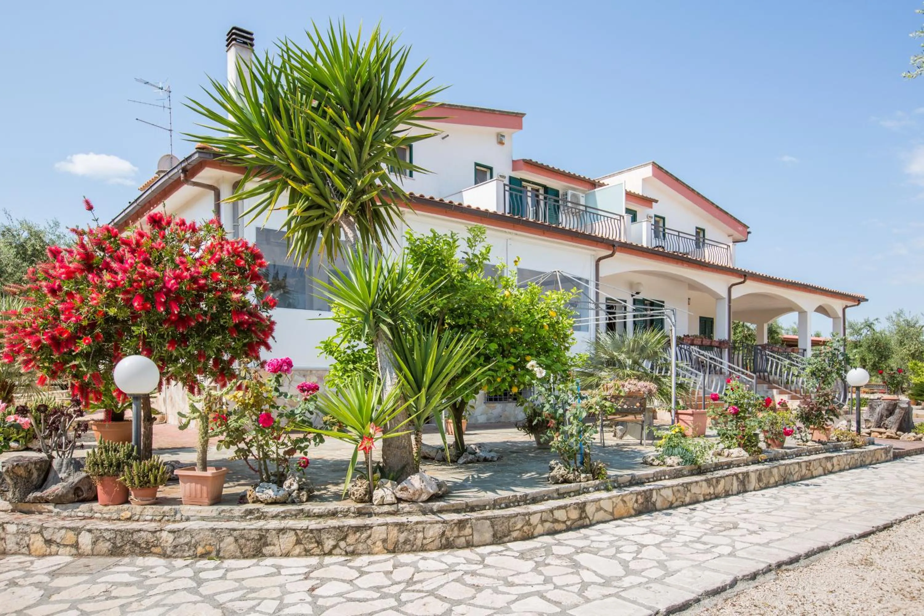 Facade/entrance in Villavesta Bed And Breakfast