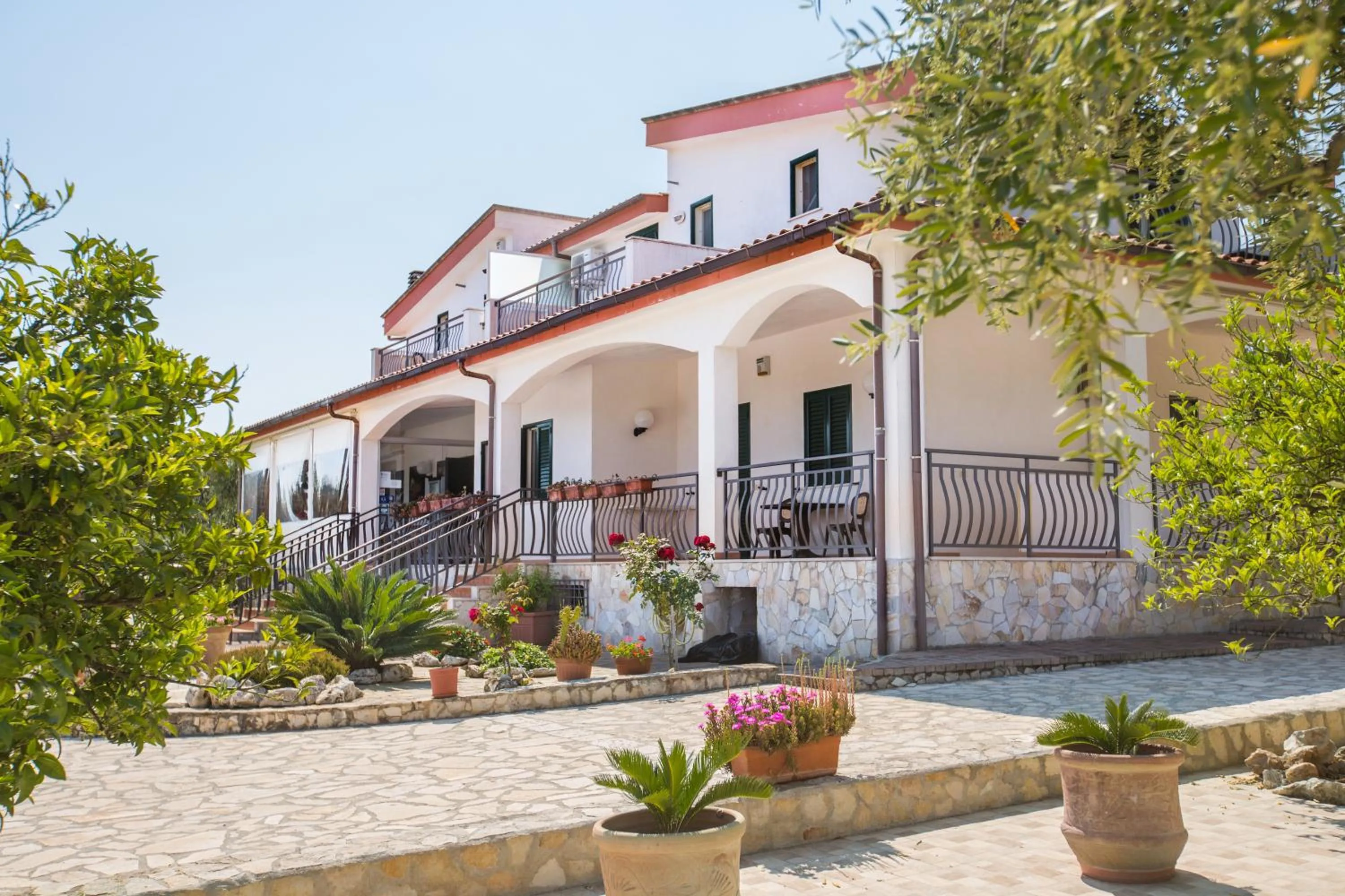 Property building in Villavesta Bed And Breakfast