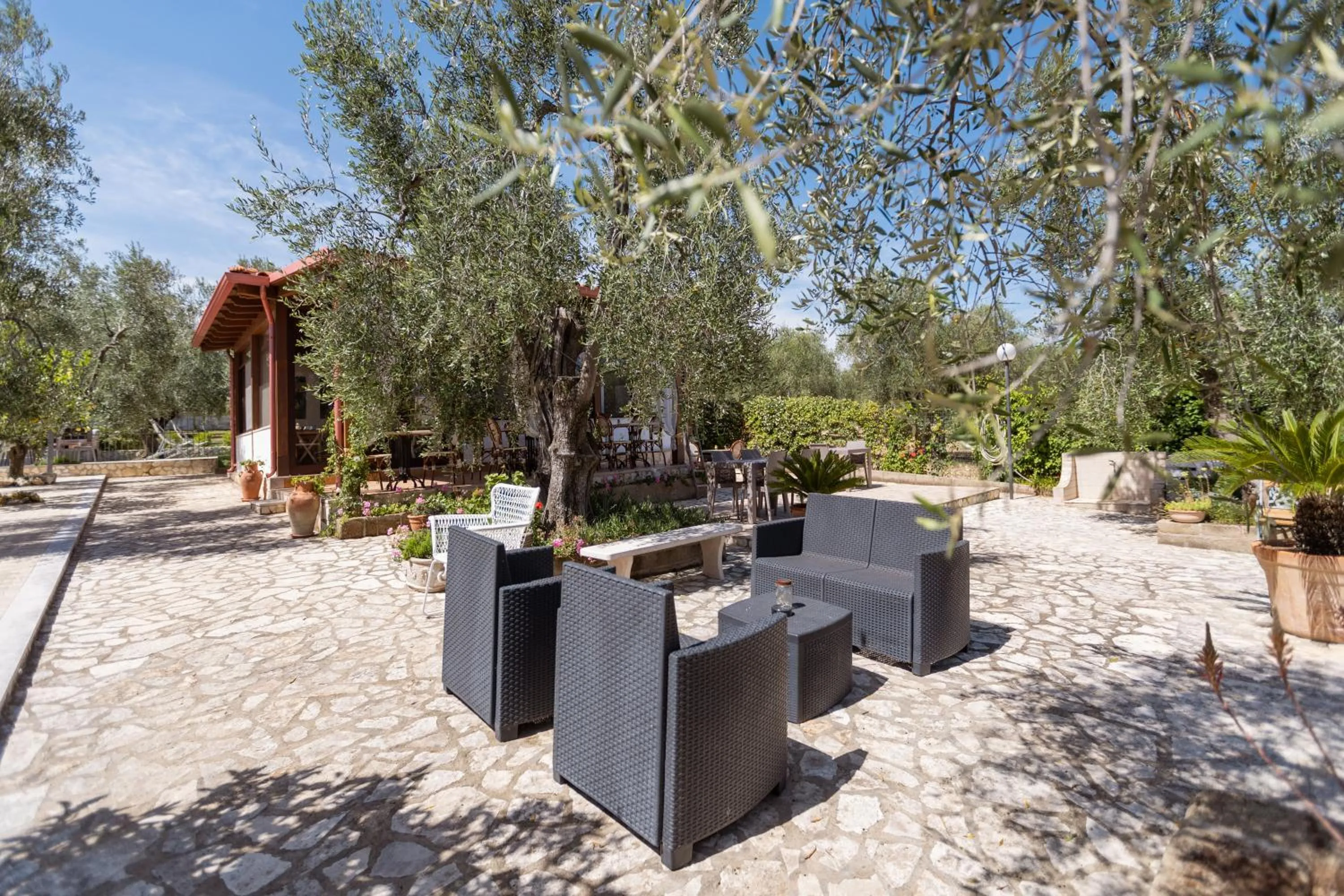 Natural landscape in Villavesta Bed And Breakfast