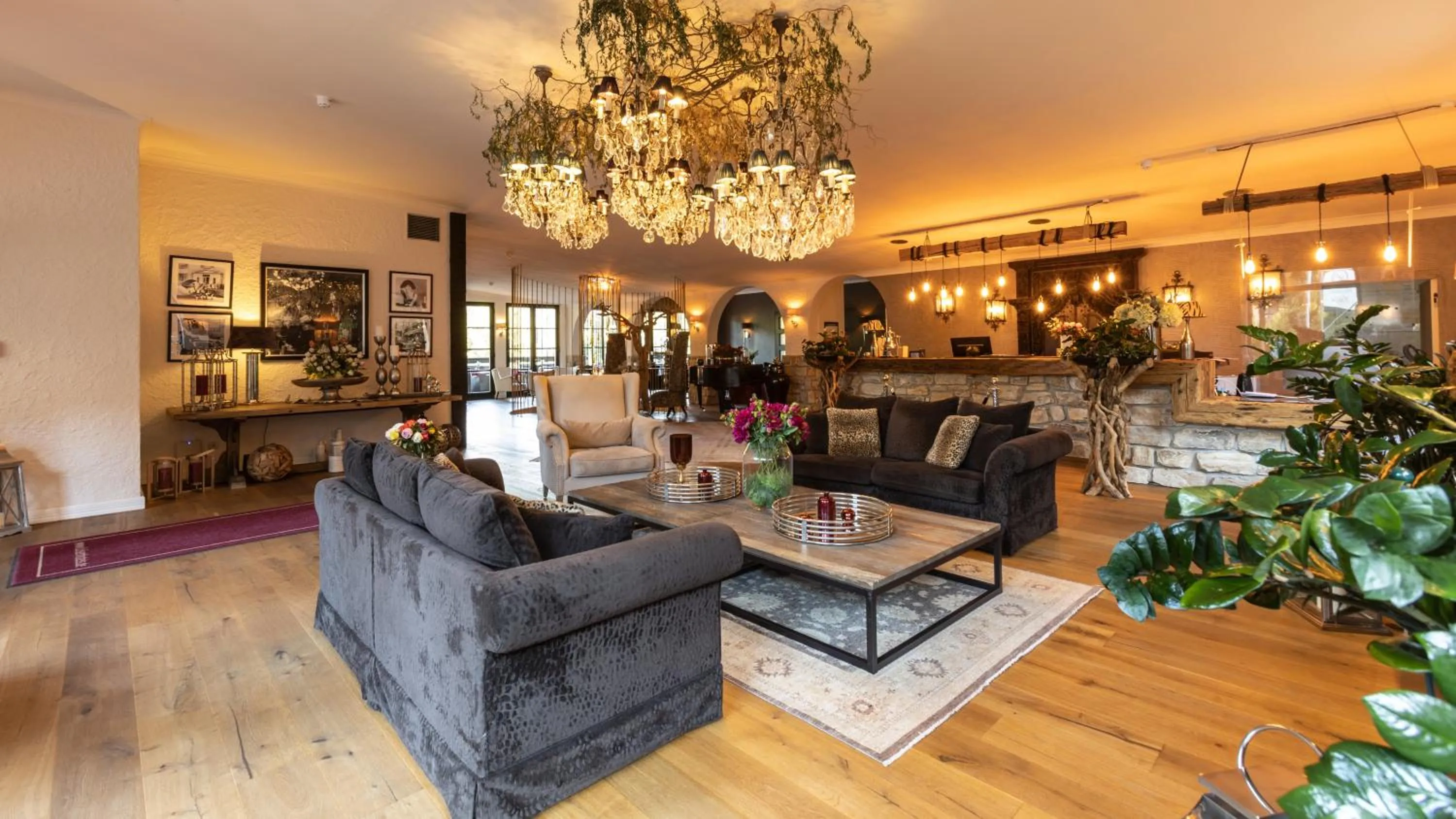 Seating area in Parkhotel Luise Bad Herrenalb