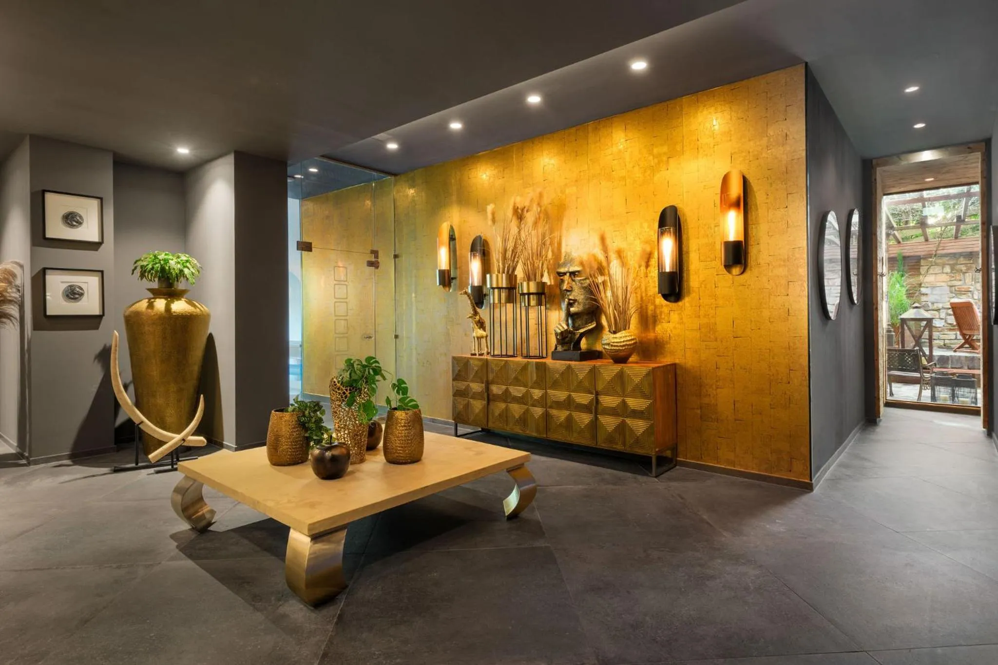 Spa and wellness centre/facilities in Parkhotel Luise Bad Herrenalb