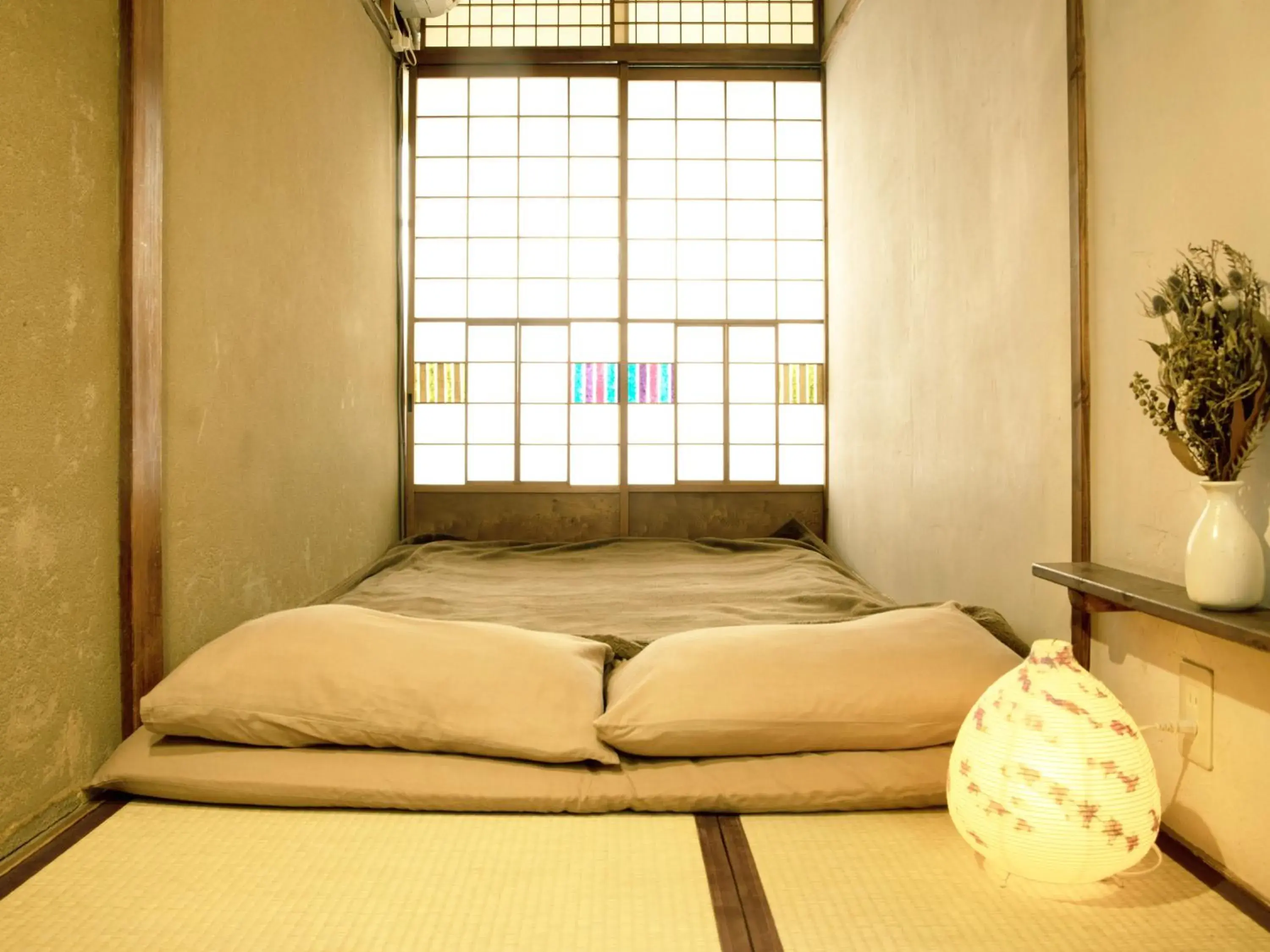 Bedroom, Bed in Guesthouse Yululu Bedroom, Bed in Guesthouse Yululu