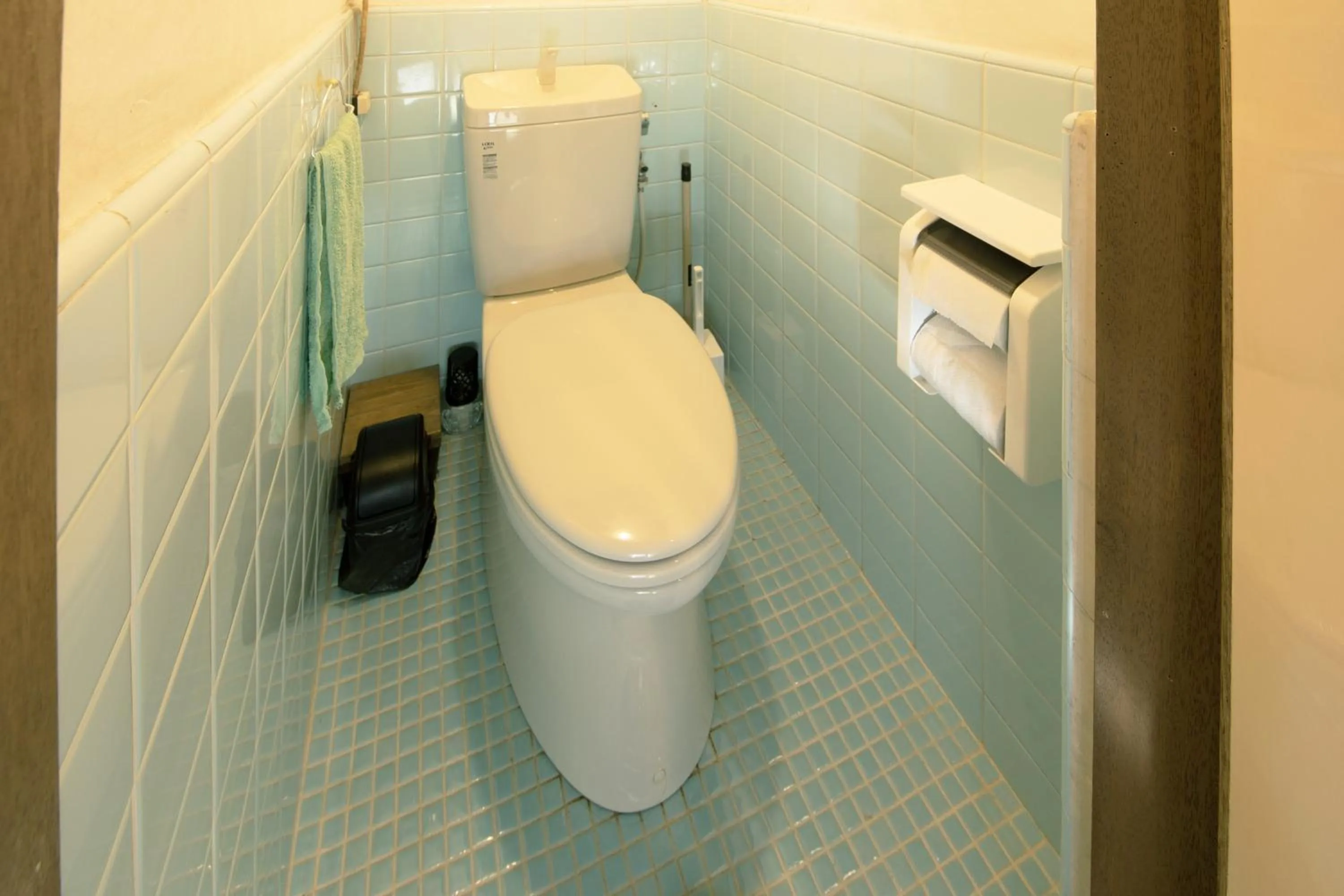 Toilet in Guesthouse Yululu