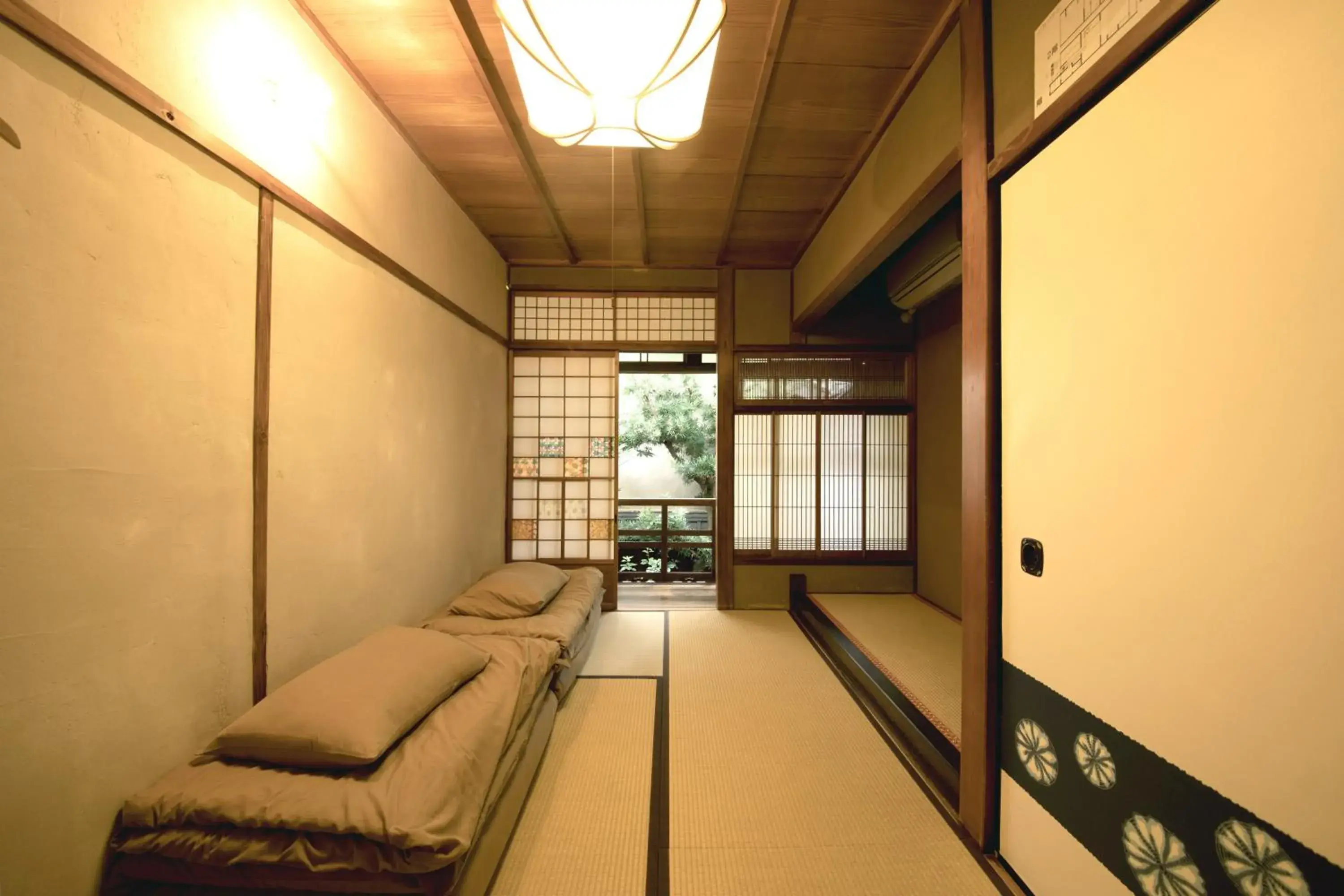 Bedroom, Bed in Guesthouse Yululu Bedroom, Bed in Guesthouse Yululu