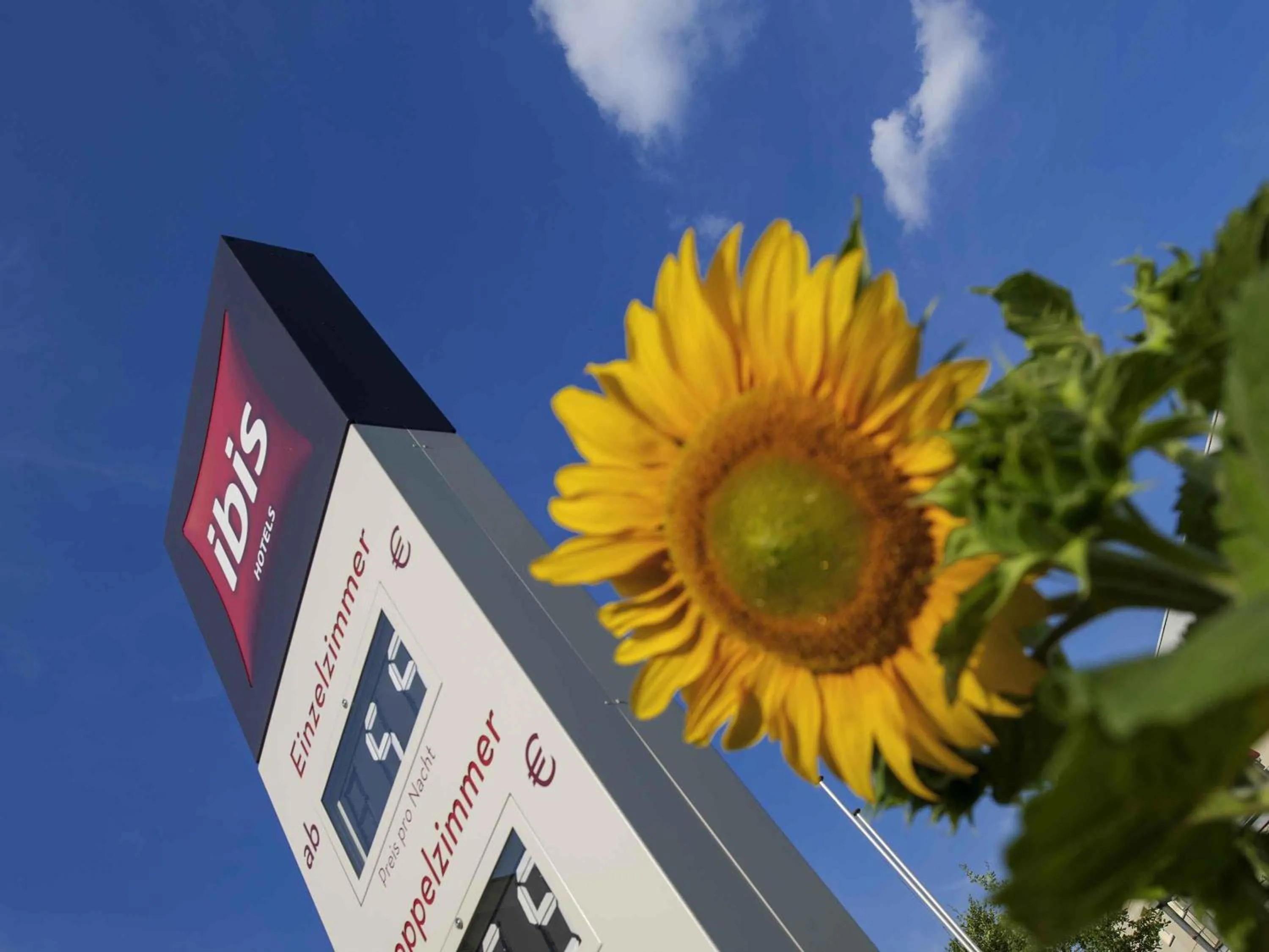 Property building in ibis Berlin Dreilinden