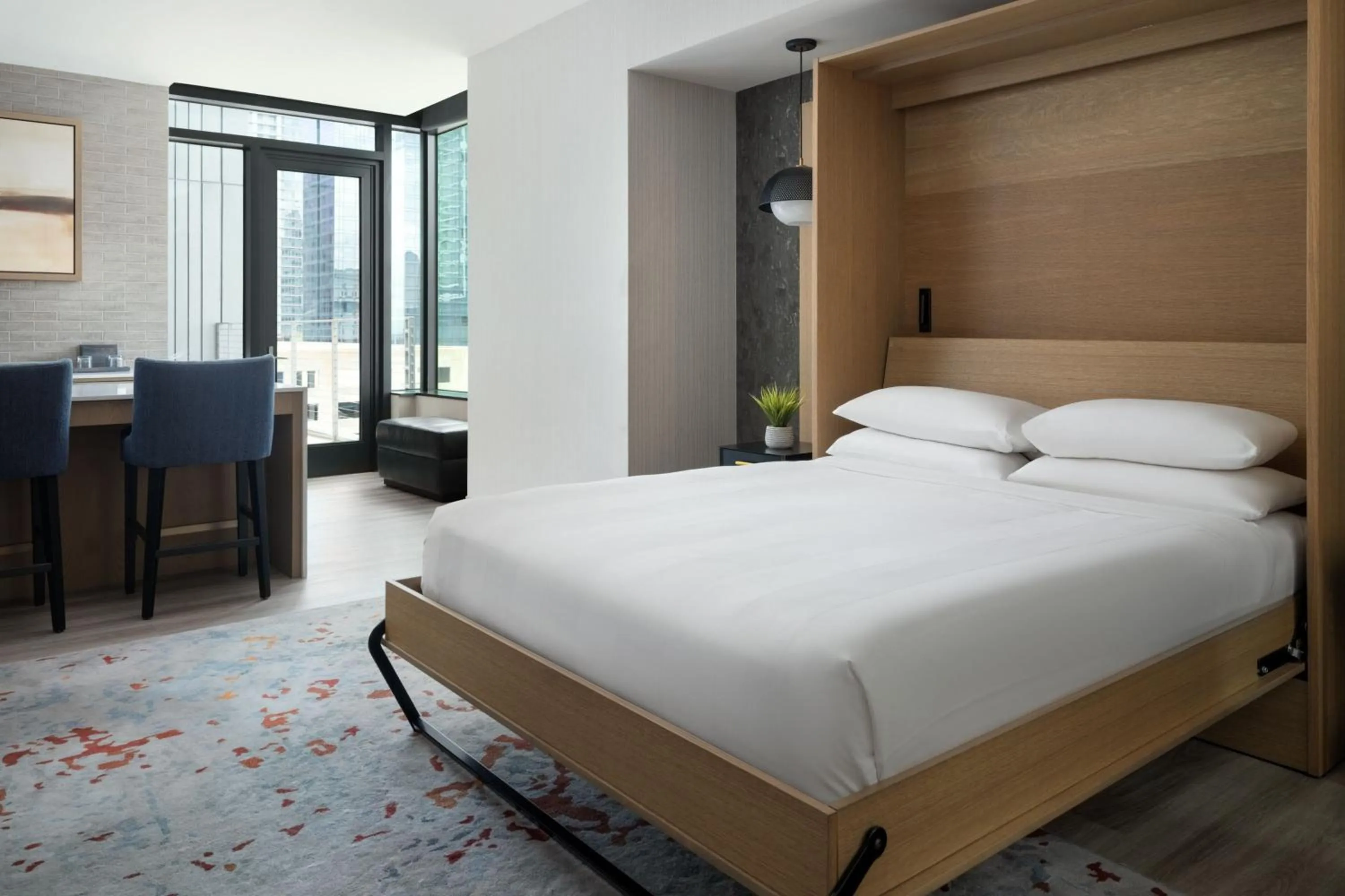 Bedroom, Bed in Austin Marriott Downtown