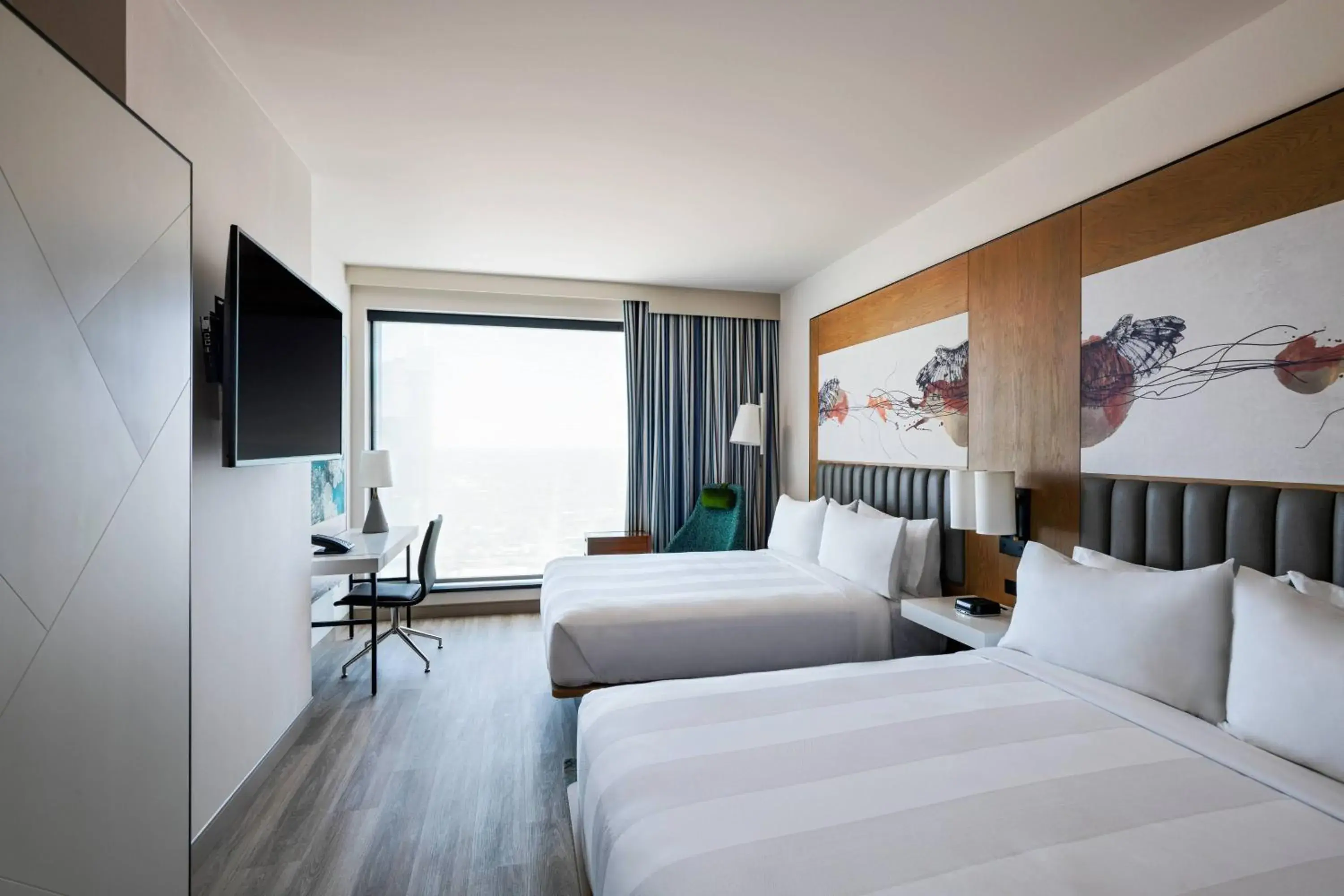 View Room,, 2 Queen Beds, Guest room, 2 Queen, City view in Austin Marriott Downtown View Room,, 2 Queen Beds, Guest room, 2 Queen, City view in Austin Marriott Downtown