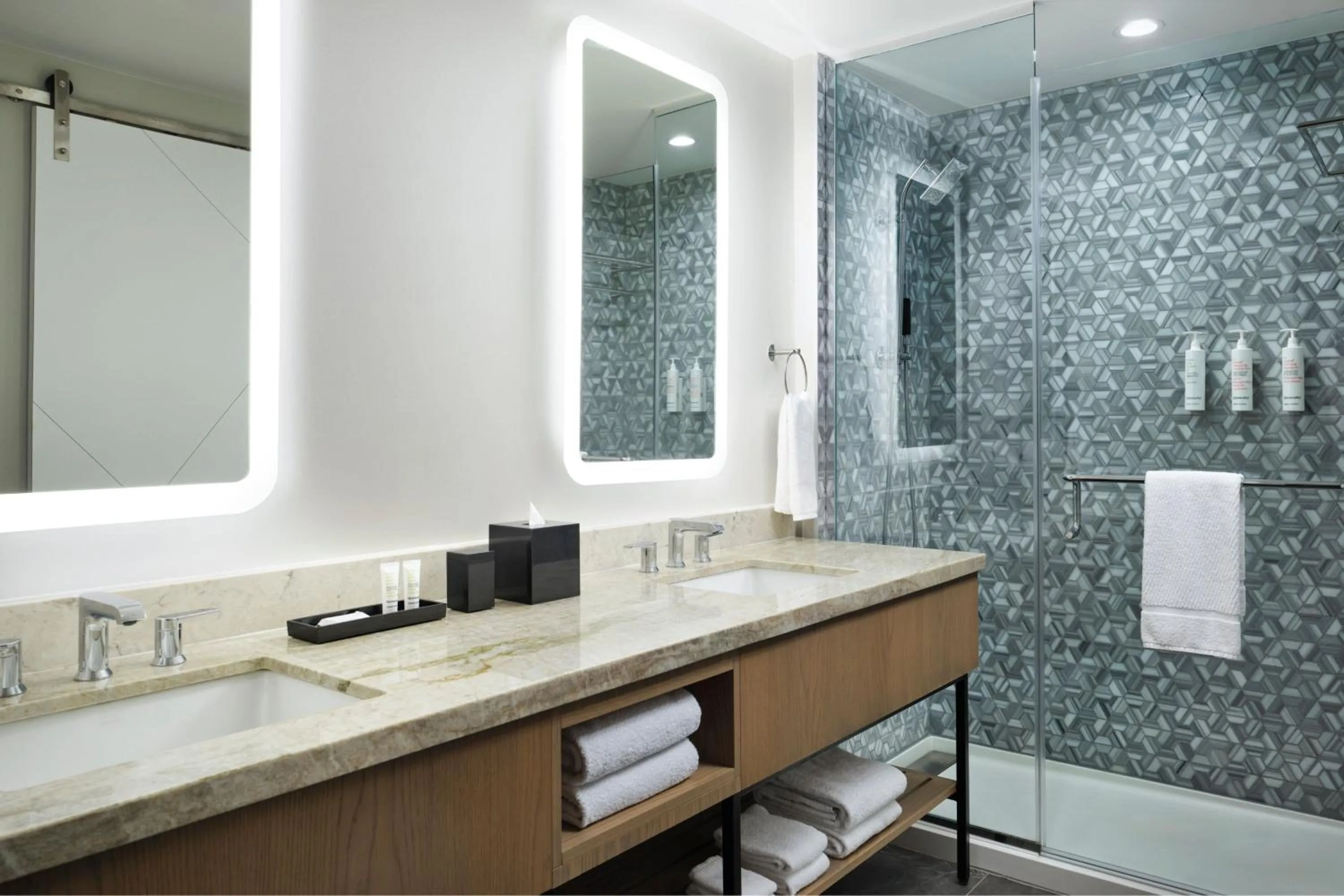 Bathroom in Austin Marriott Downtown