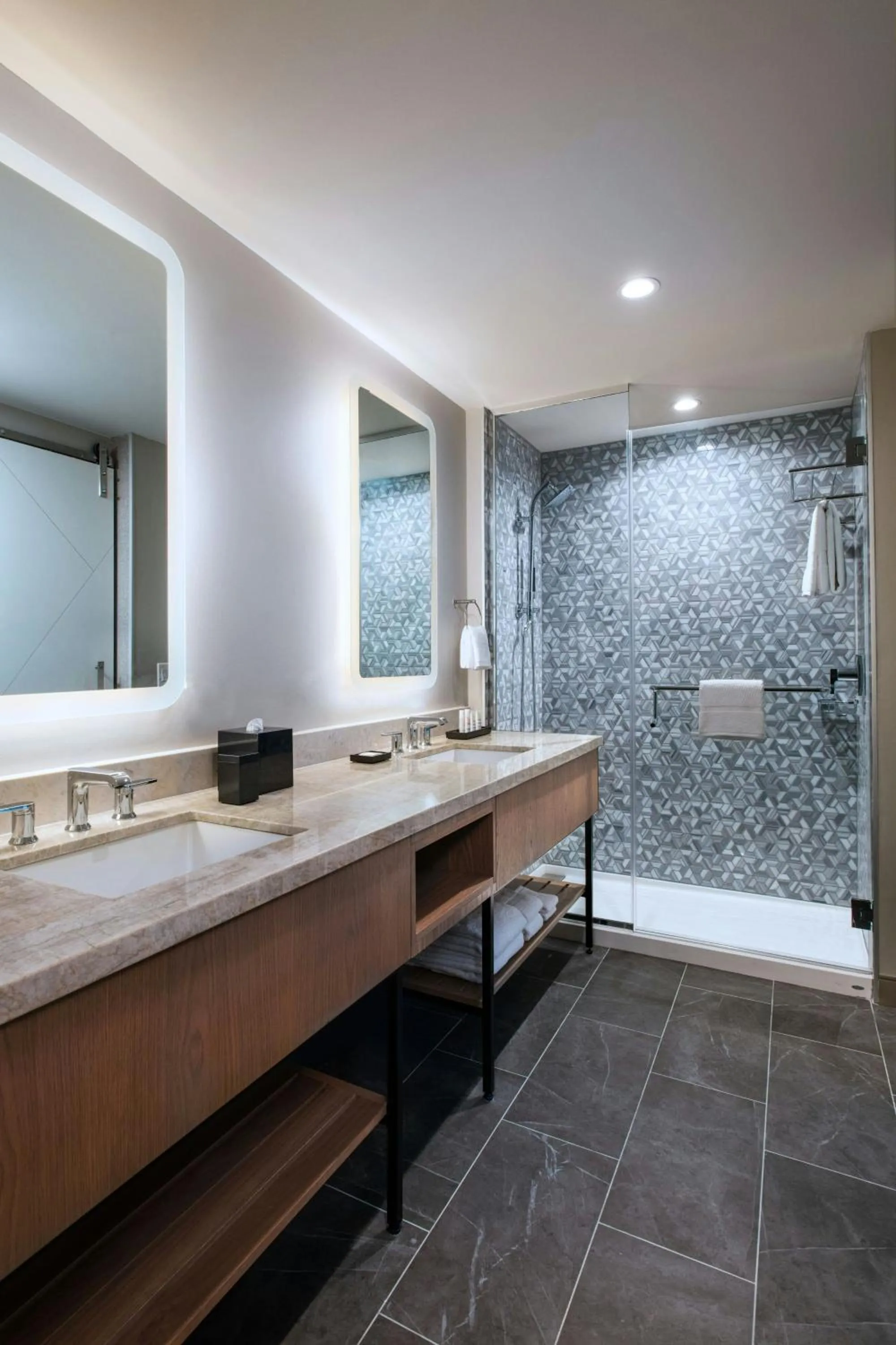 Bathroom in Austin Marriott Downtown