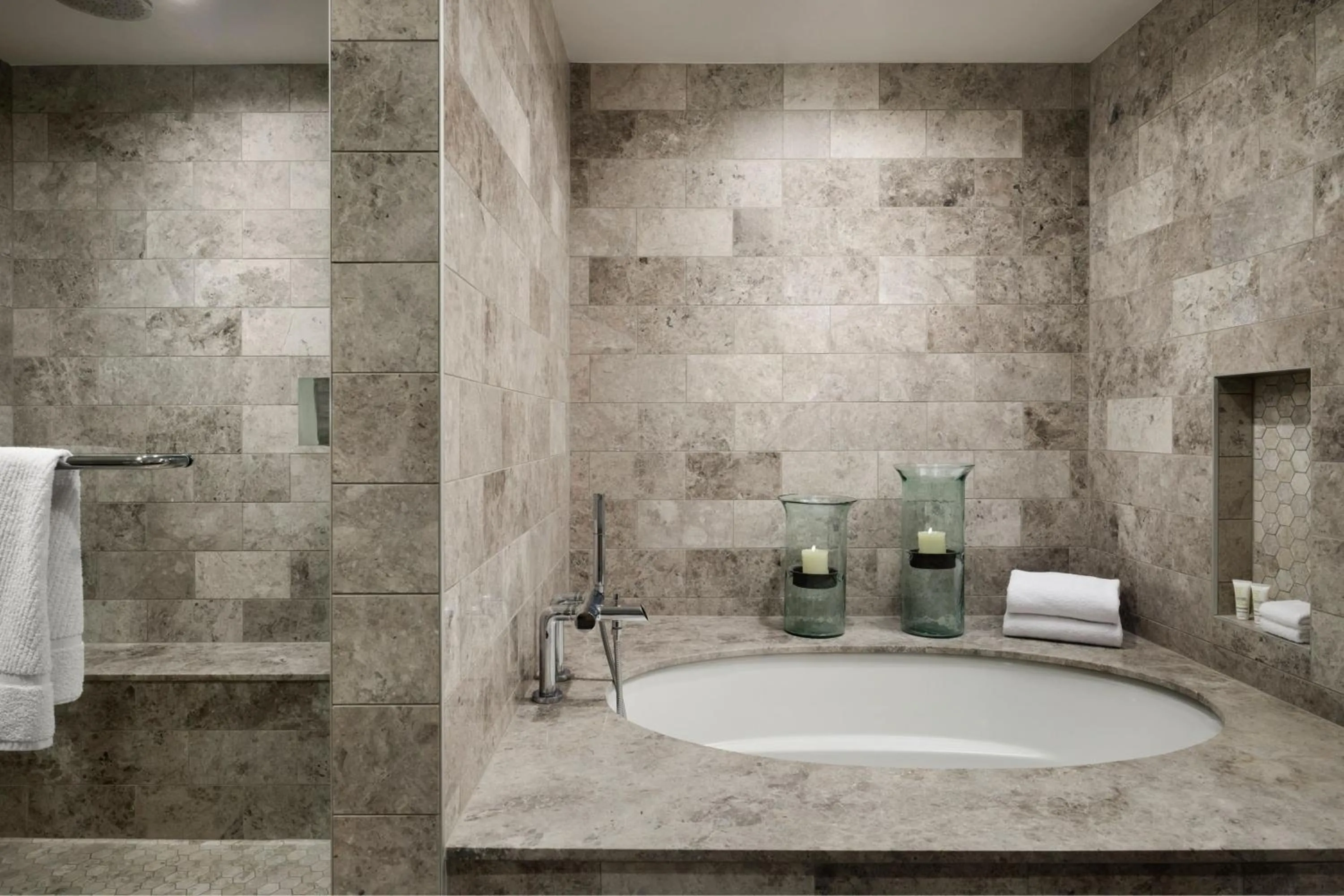 Bathroom in Austin Marriott Downtown