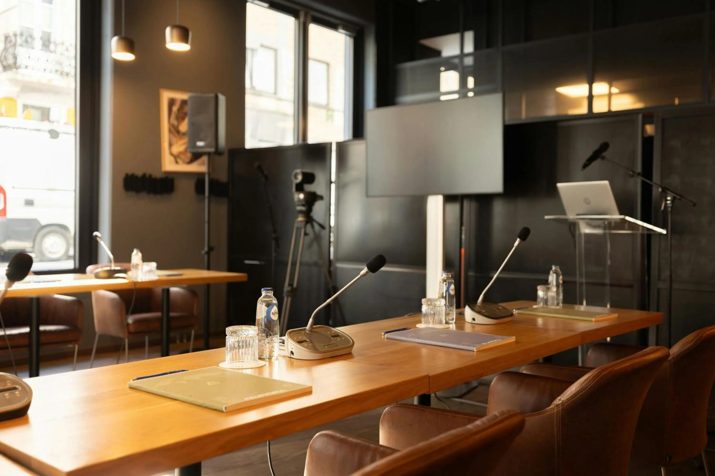 Meeting/conference room in Moxy Brussels City Center