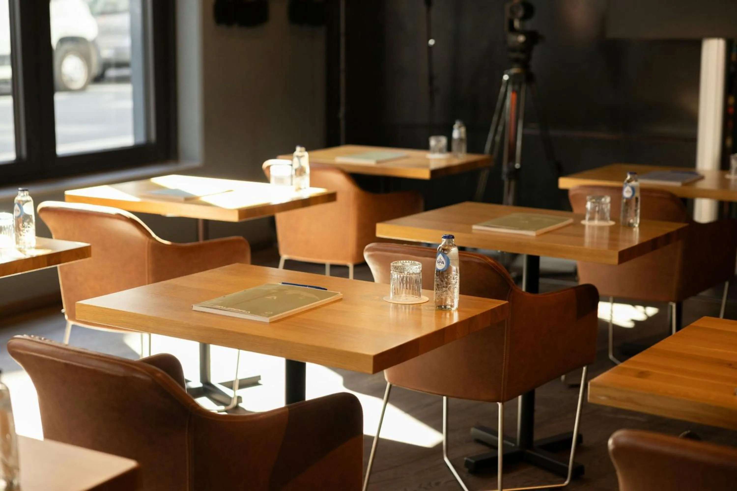 Meeting/conference room in Moxy Brussels City Center