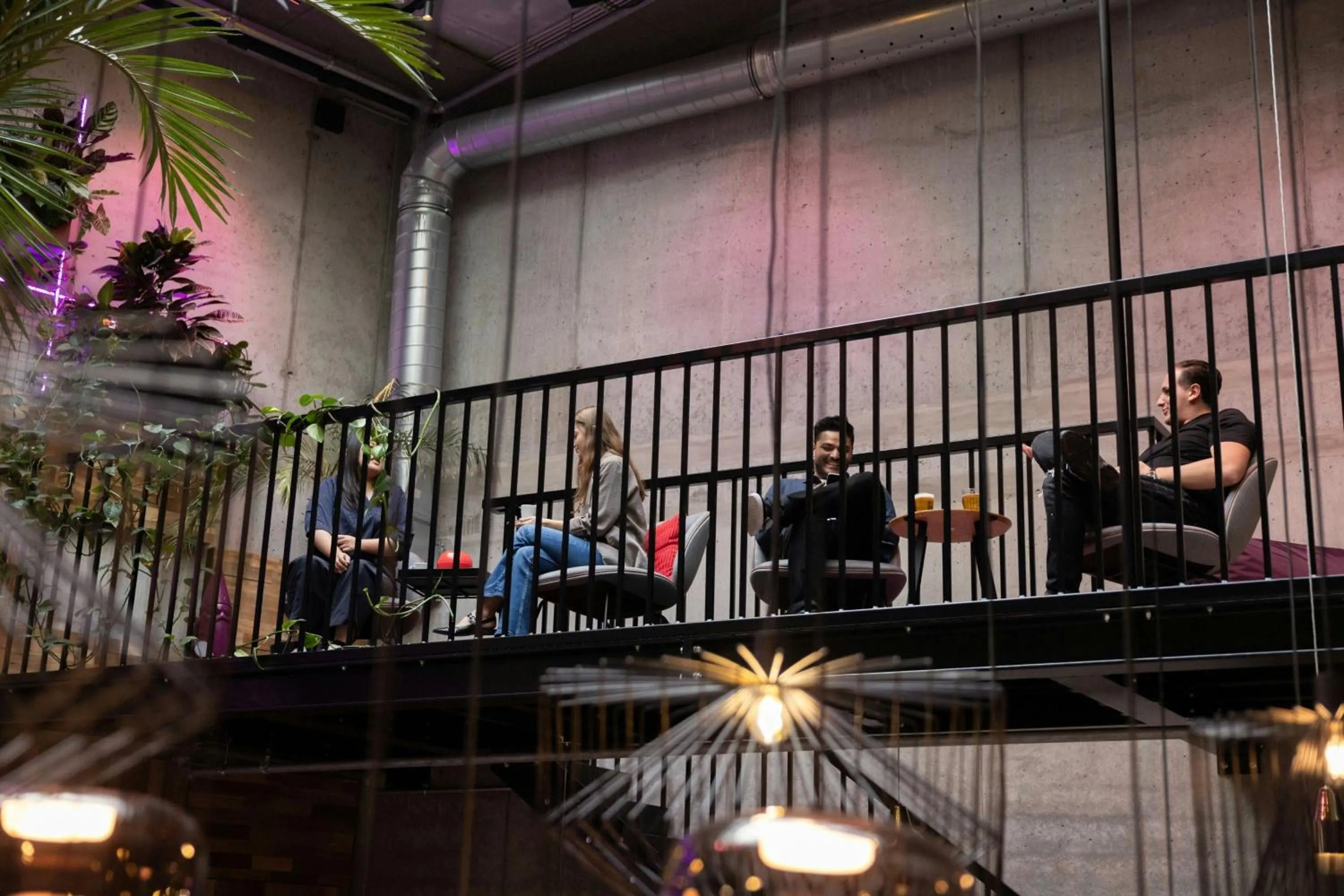 View (from property/room) in Moxy Brussels City Center