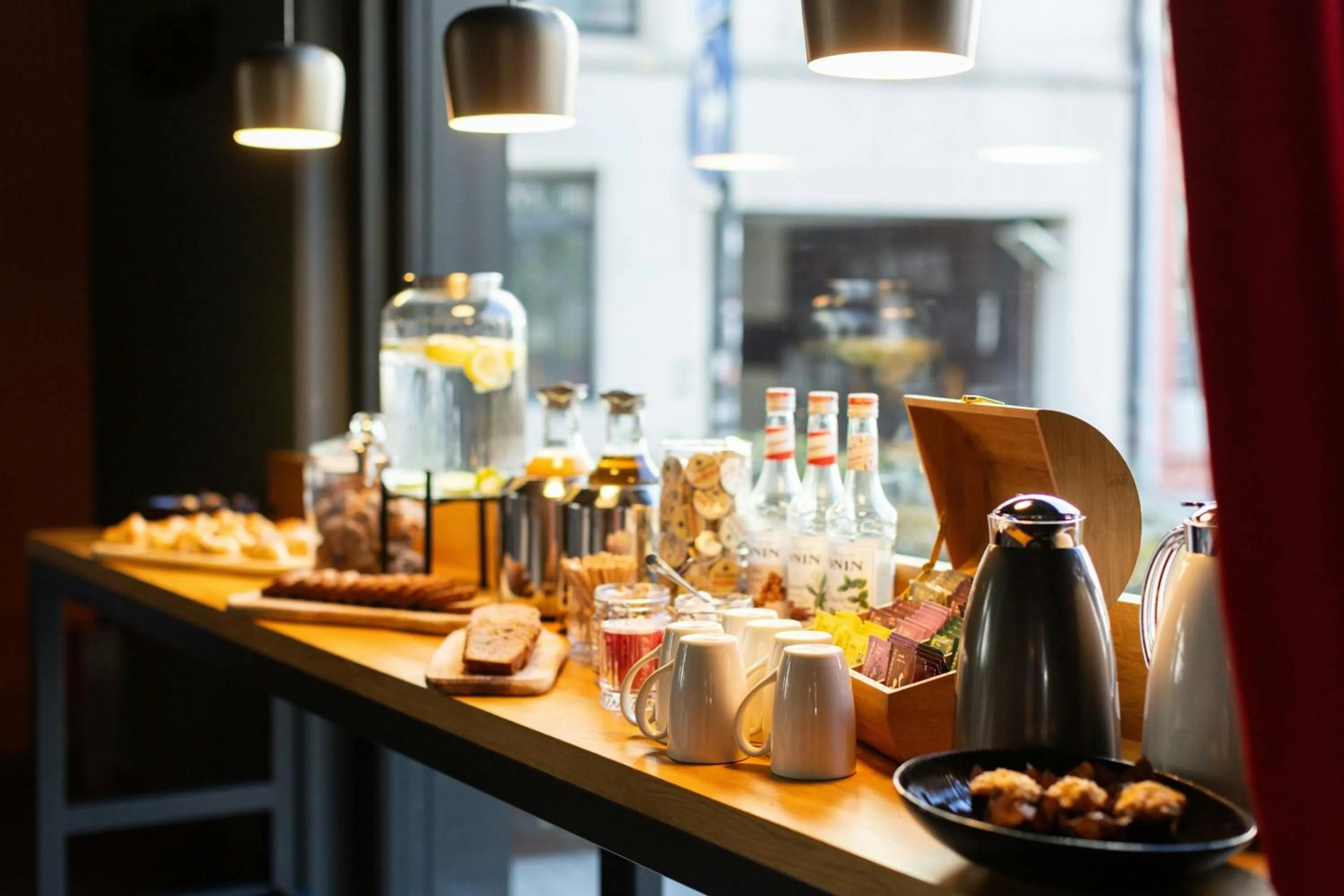 Meeting/conference room in Moxy Brussels City Center