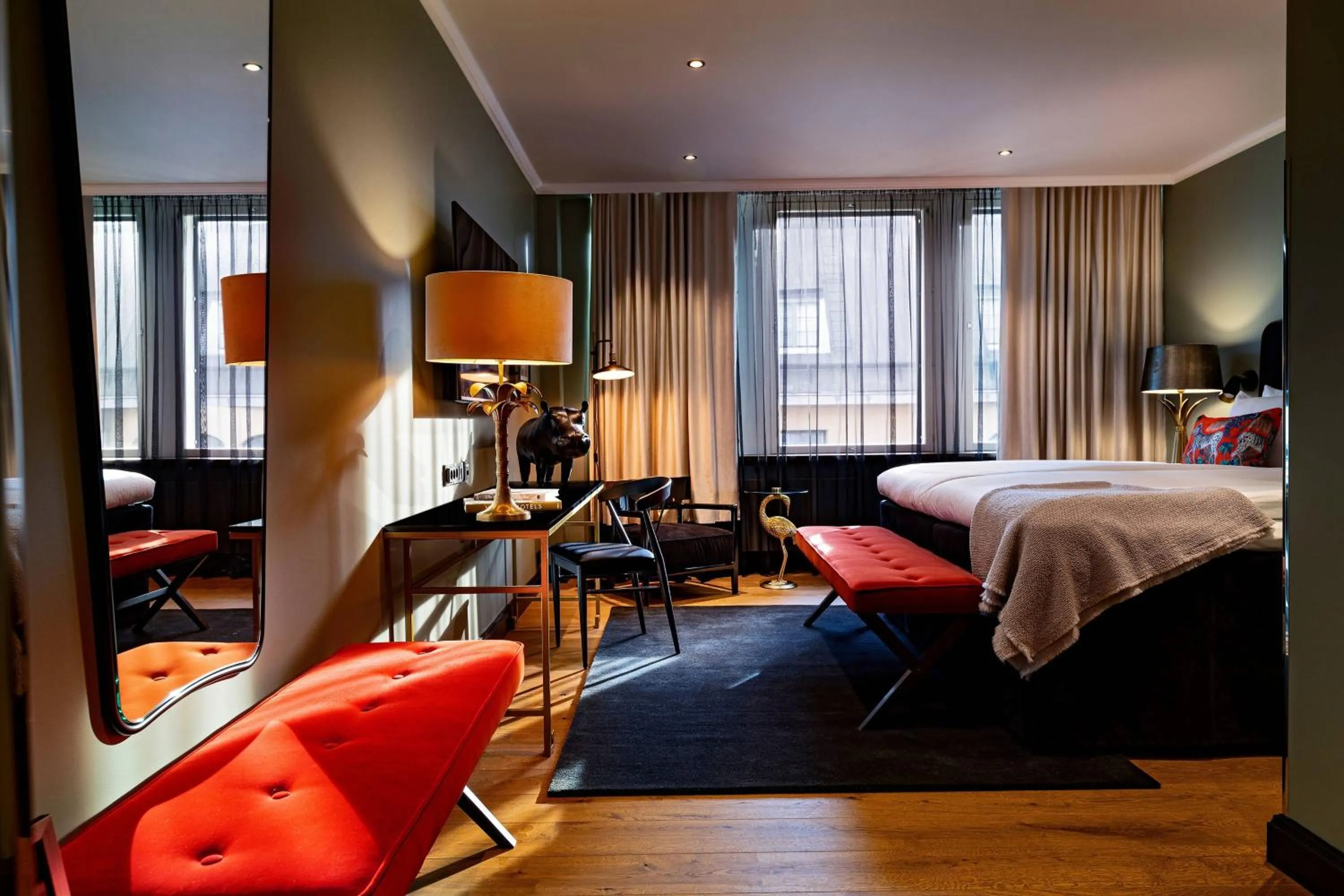 Photo of the whole room, Bed in Hotel U14, Autograph Collection