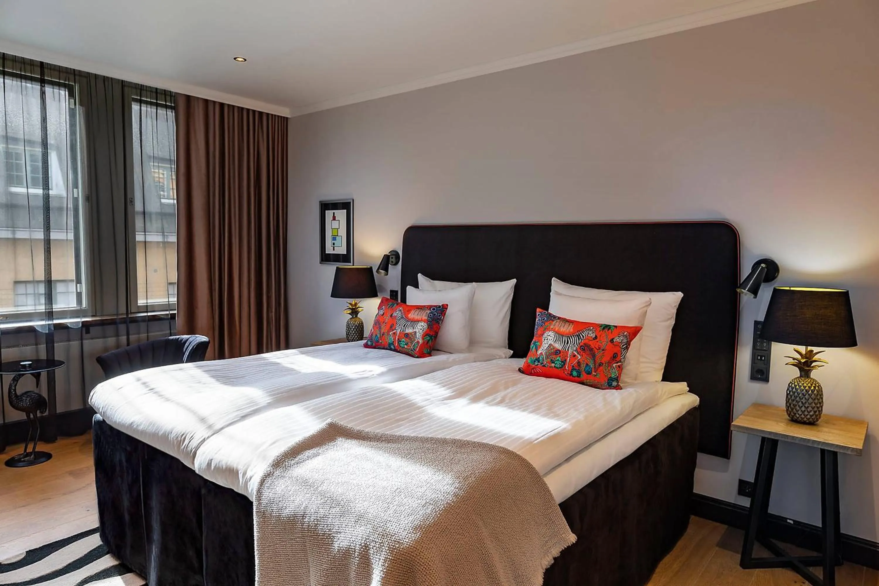 Photo of the whole room, Bed in Hotel U14, Autograph Collection