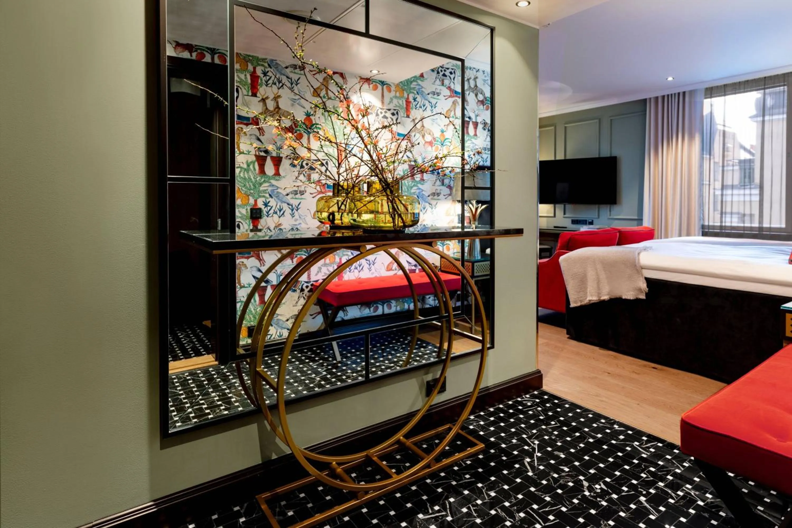 Photo of the whole room, Bed in Hotel U14, Autograph Collection