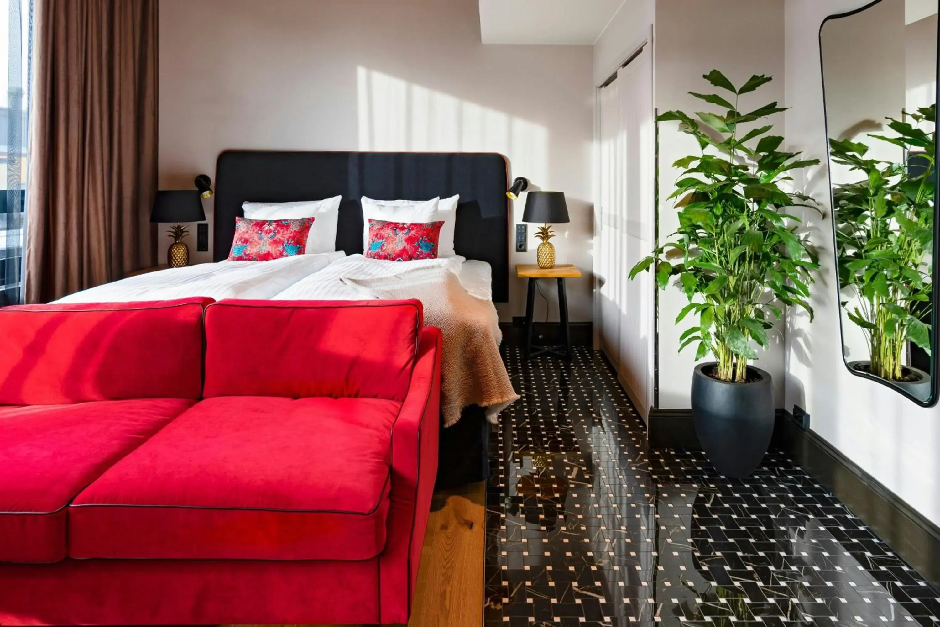 Photo of the whole room, Bed in Hotel U14, Autograph Collection Photo of the whole room, Bed in Hotel U14, Autograph Collection