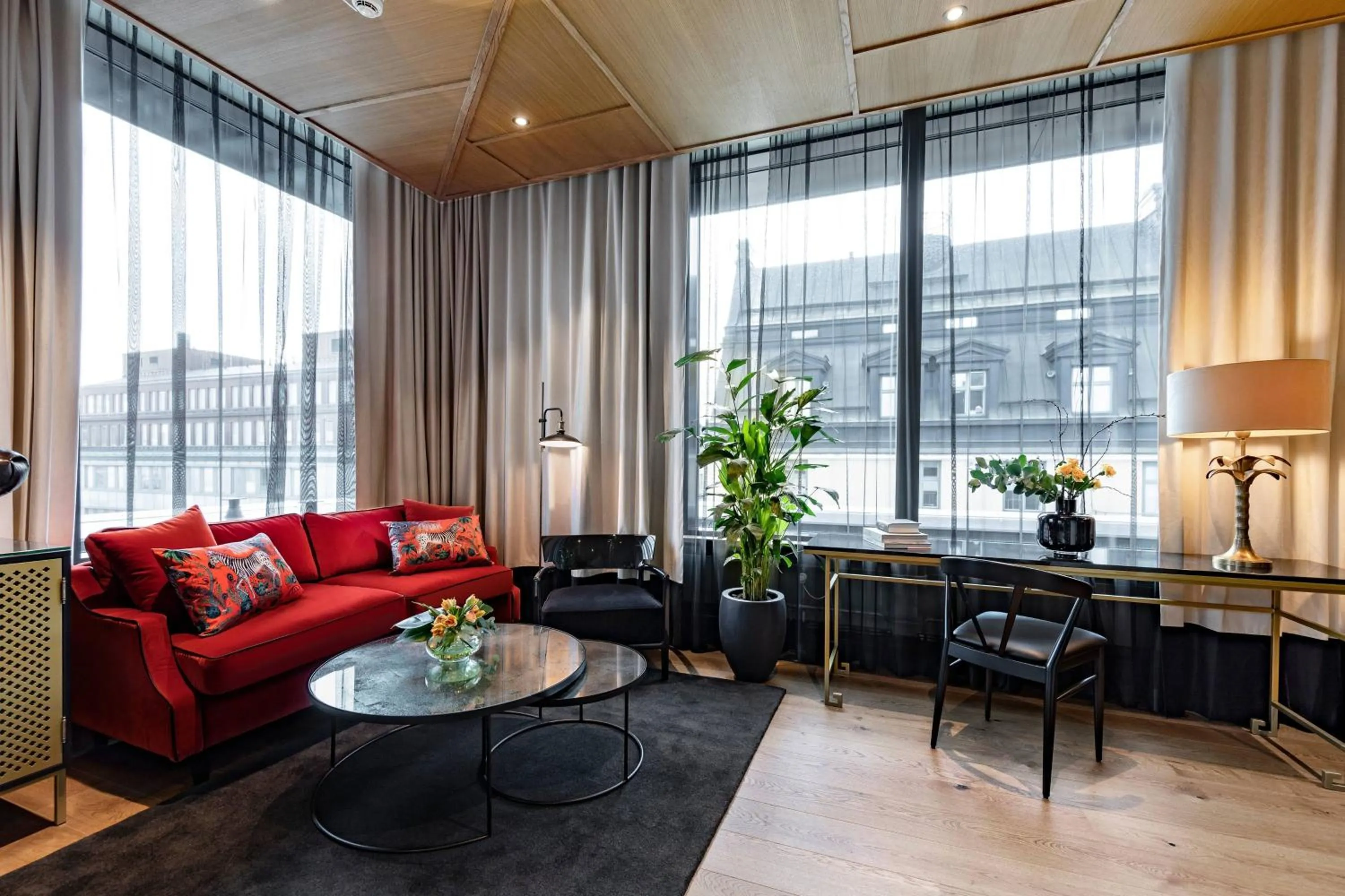 Photo of the whole room in Hotel U14, Autograph Collection