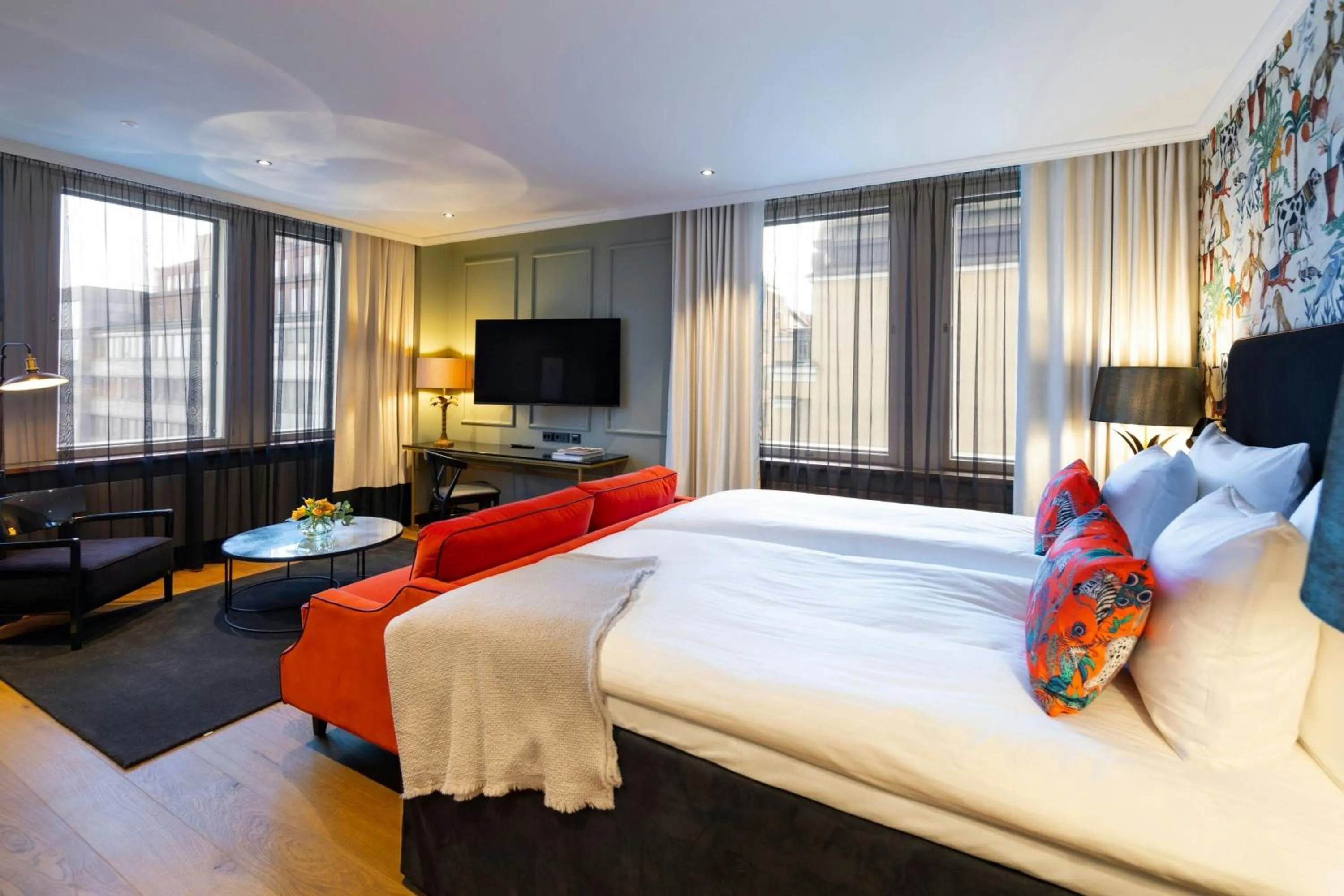 Photo of the whole room, Bed in Hotel U14, Autograph Collection