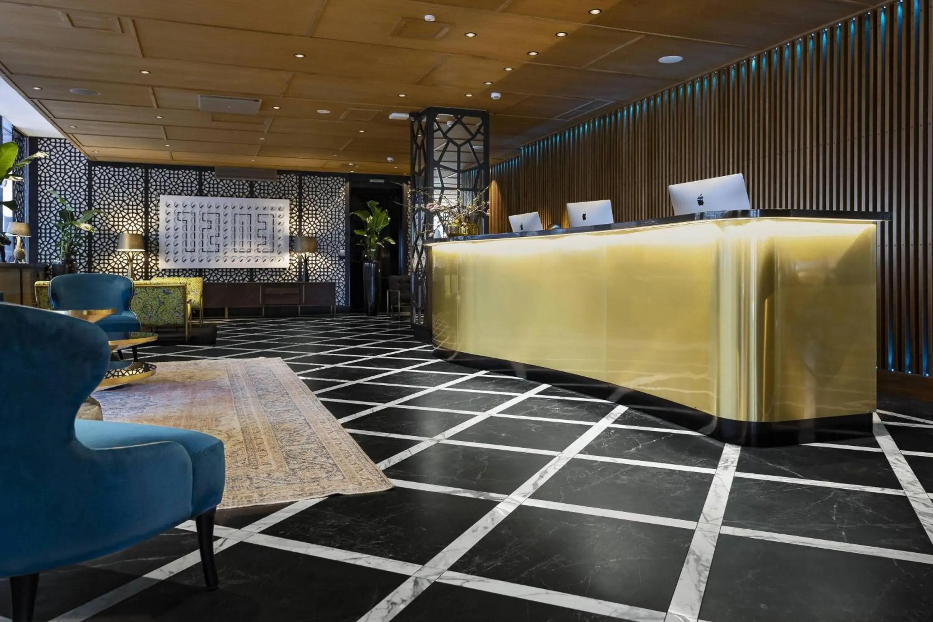 Lobby or reception in Hotel U14, Autograph Collection Lobby or reception in Hotel U14, Autograph Collection