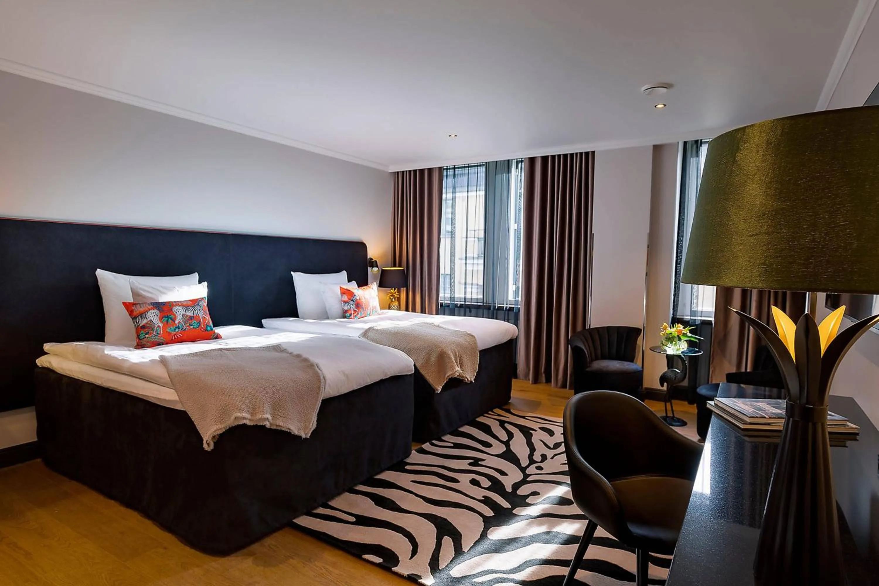 Photo of the whole room, Bed in Hotel U14, Autograph Collection