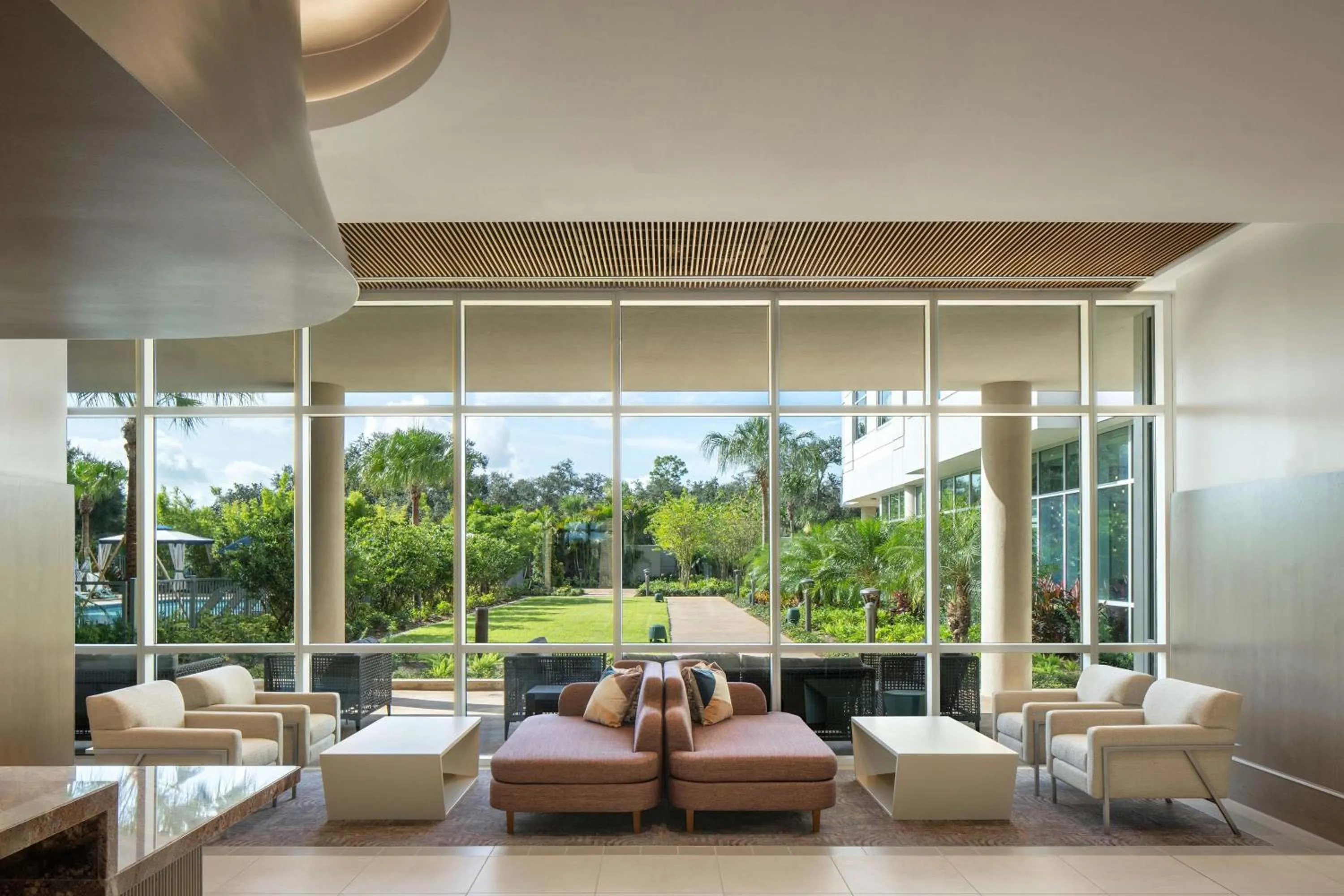 Lobby or reception in The Celeste Hotel, Orlando, a Tribute Portfolio Hotel